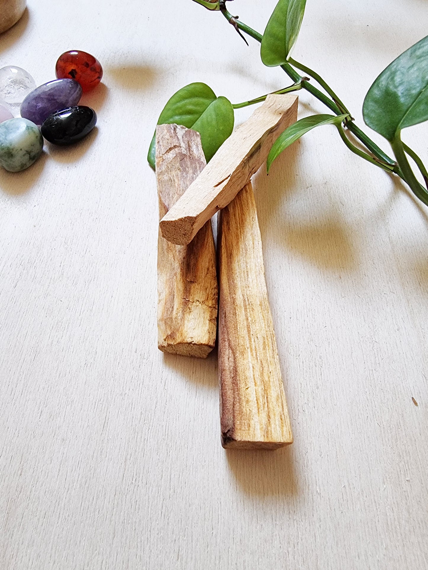 Palo Santo Incenso Naturale - “Profumo dell’ Anima”
