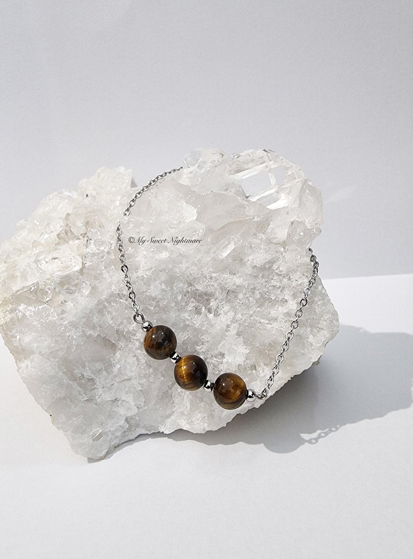 Bracelet with Tiger's Eye