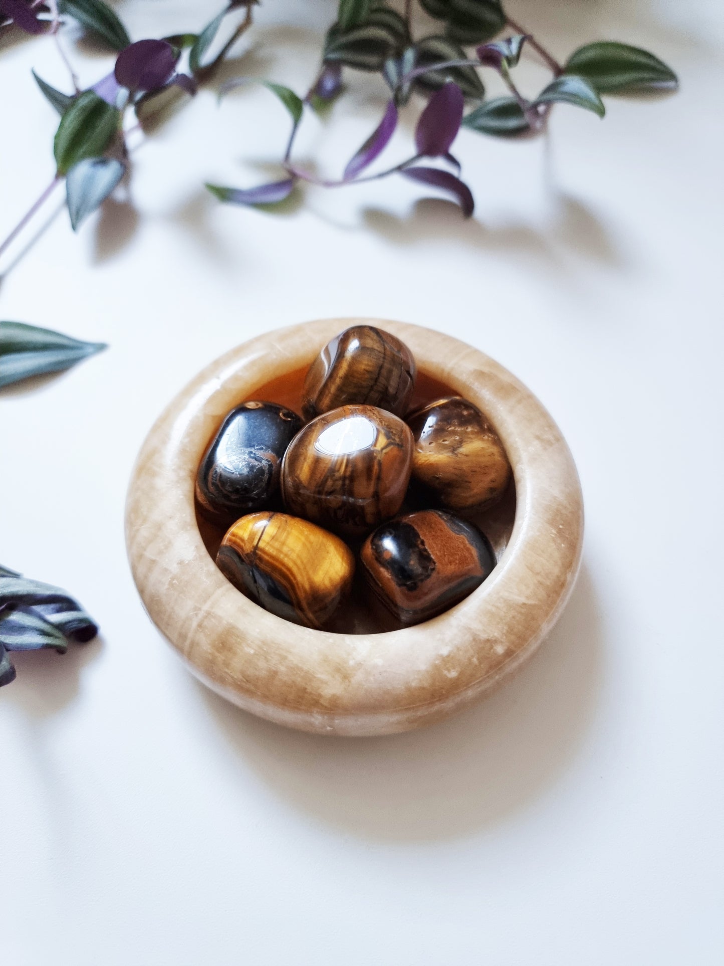 Tiger's Eye - Security, Self-Control, Abundance