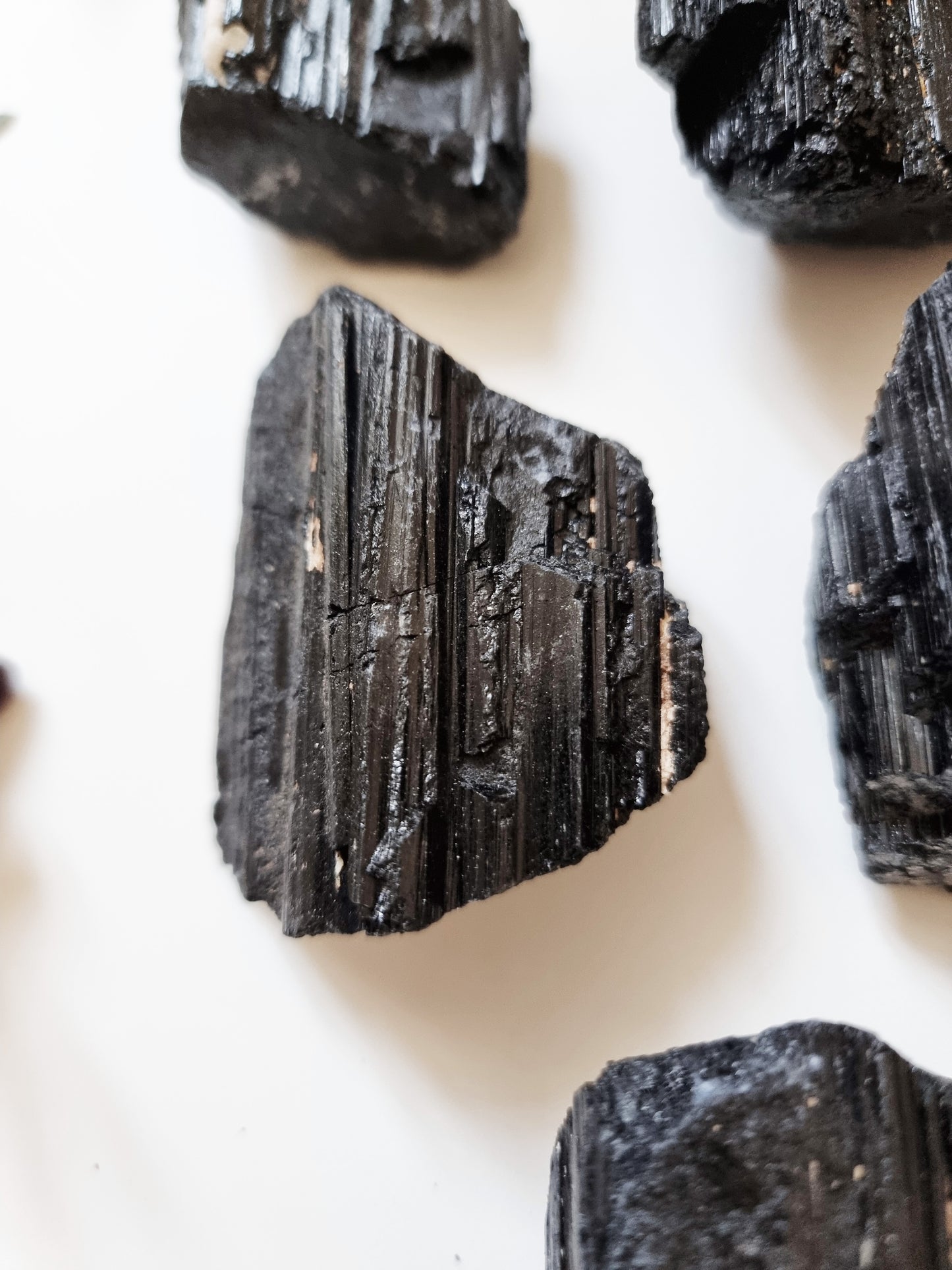 Tormalina Nera Grezza - Protezione, Anti radiazioni, Assorbe la negatività