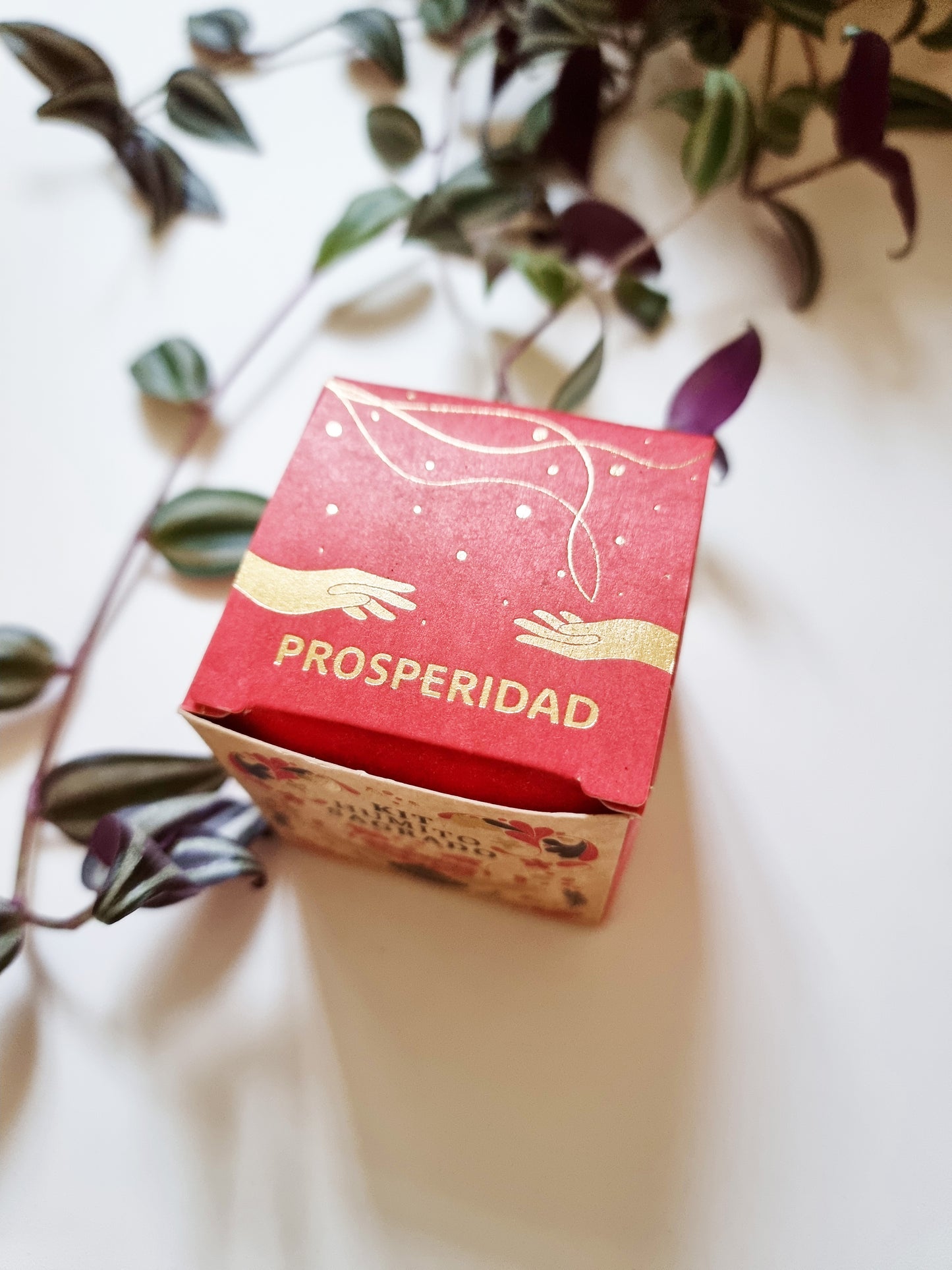 Sagrada Madre - Kit Fumo Sacro: Prosperità