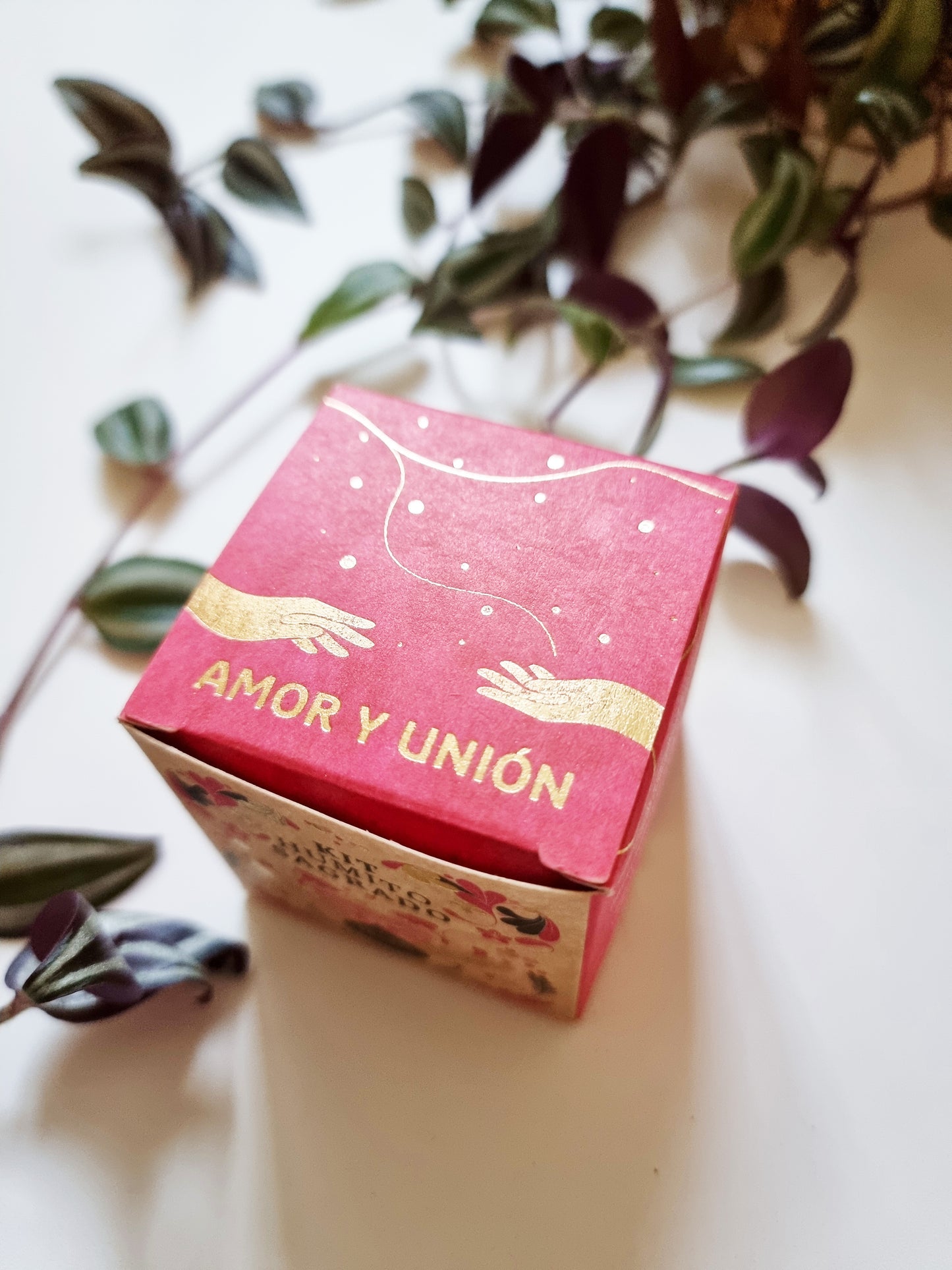 Sagrada Madre - Kit Fumo Sacro: Amore e Unione