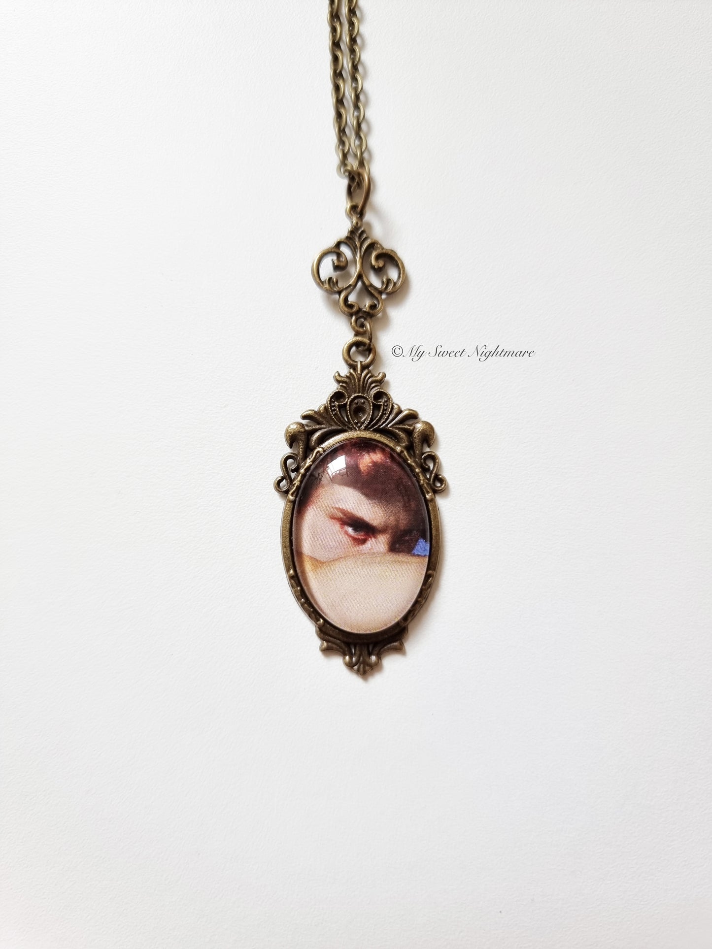 Collana "The Fallen Angel" (L'angelo caduto)