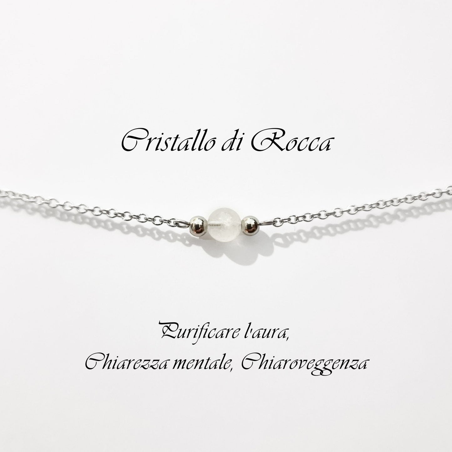 "Essential" collection stainless steel and natural stones