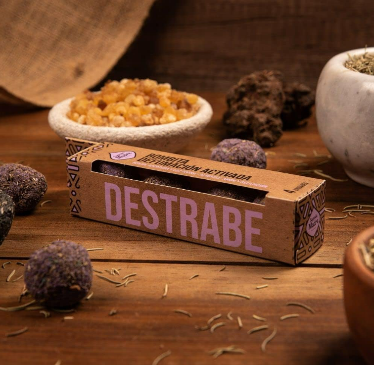 Sagrada Madre - Bombitas "Destrabe" (Sblocco) - Incenso Smudge Ecologico