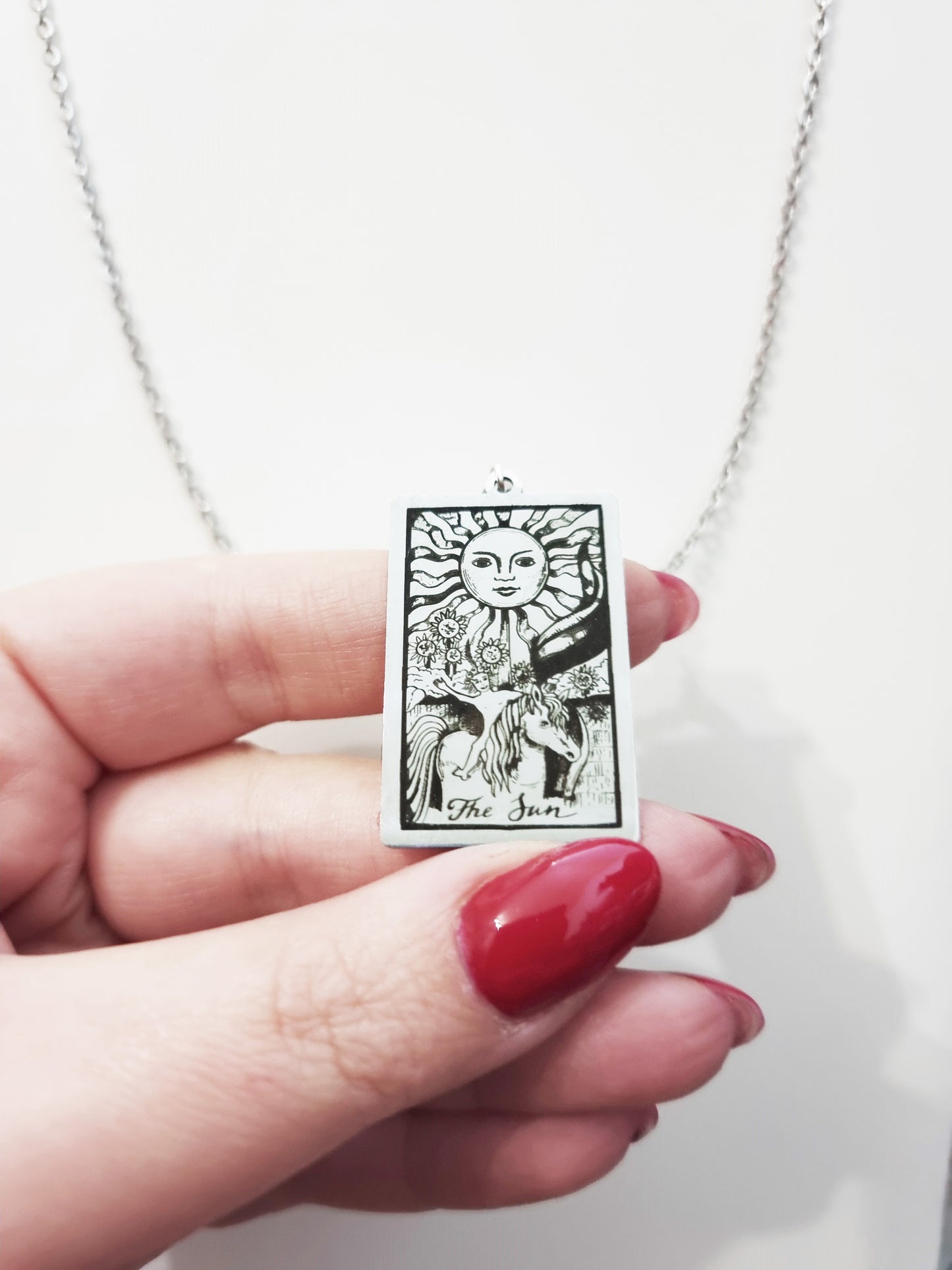 Collana con Tarocchi, Arcani Maggiori