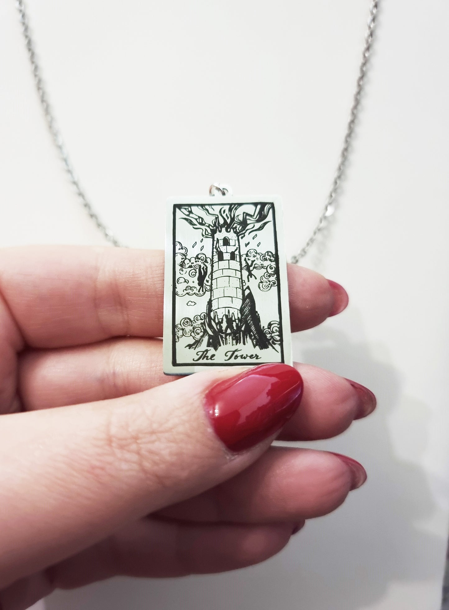 Collana con Tarocchi, Arcani Maggiori