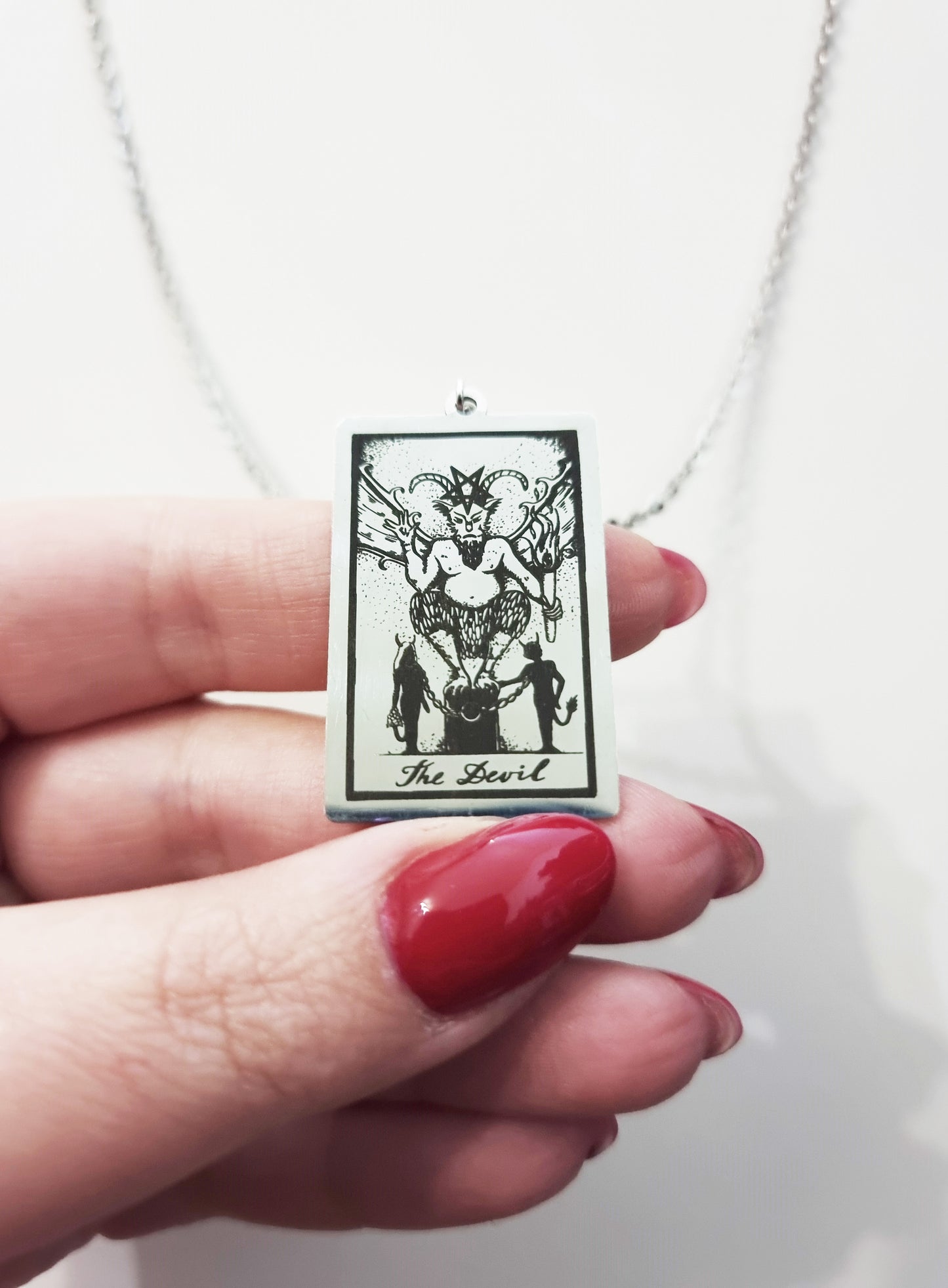 Collana con Tarocchi, Arcani Maggiori