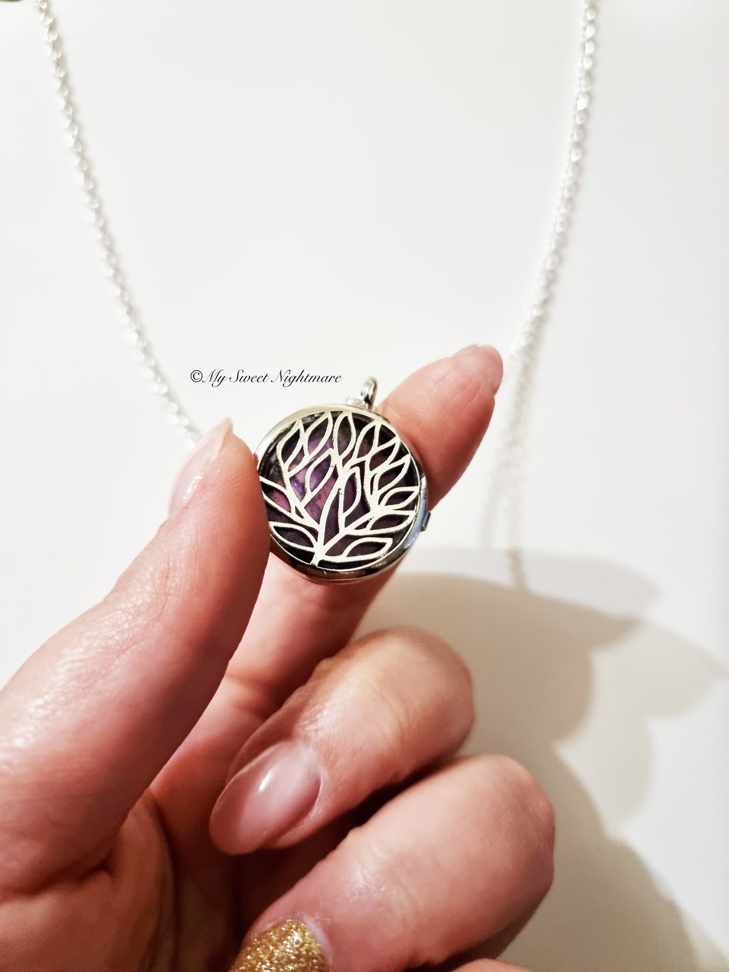 Ciondolo con Pentacolo e Ametista