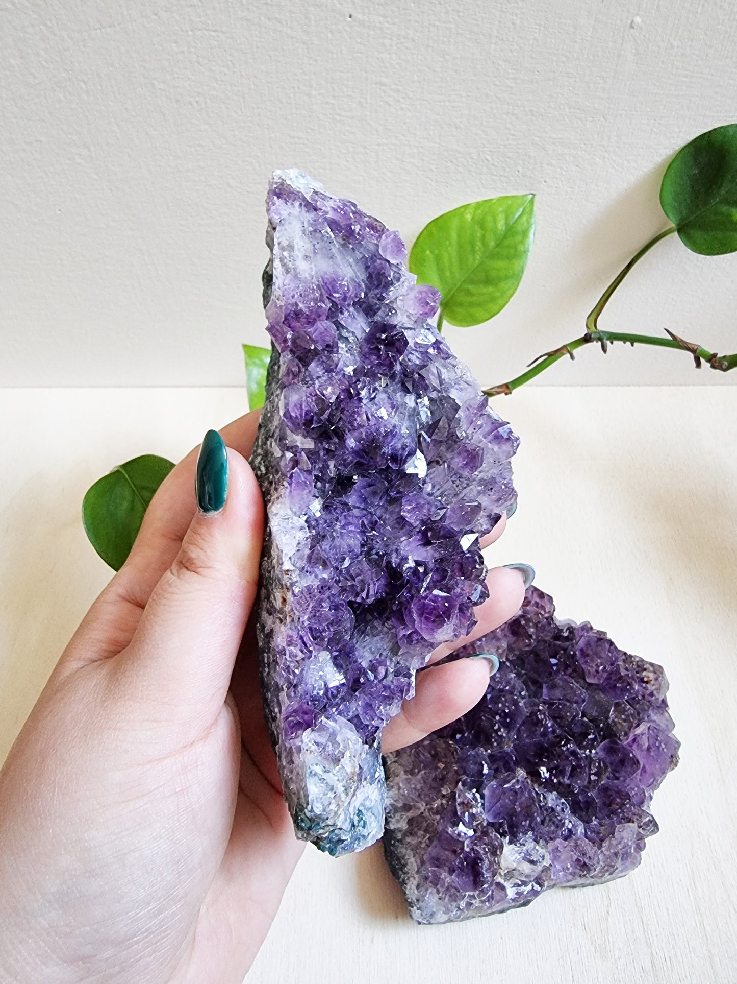 Drusa di ametista - Purifica ambiente, Insonnia