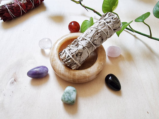 Salvia Bianca - Protezione, Purificazione, Fumigazione