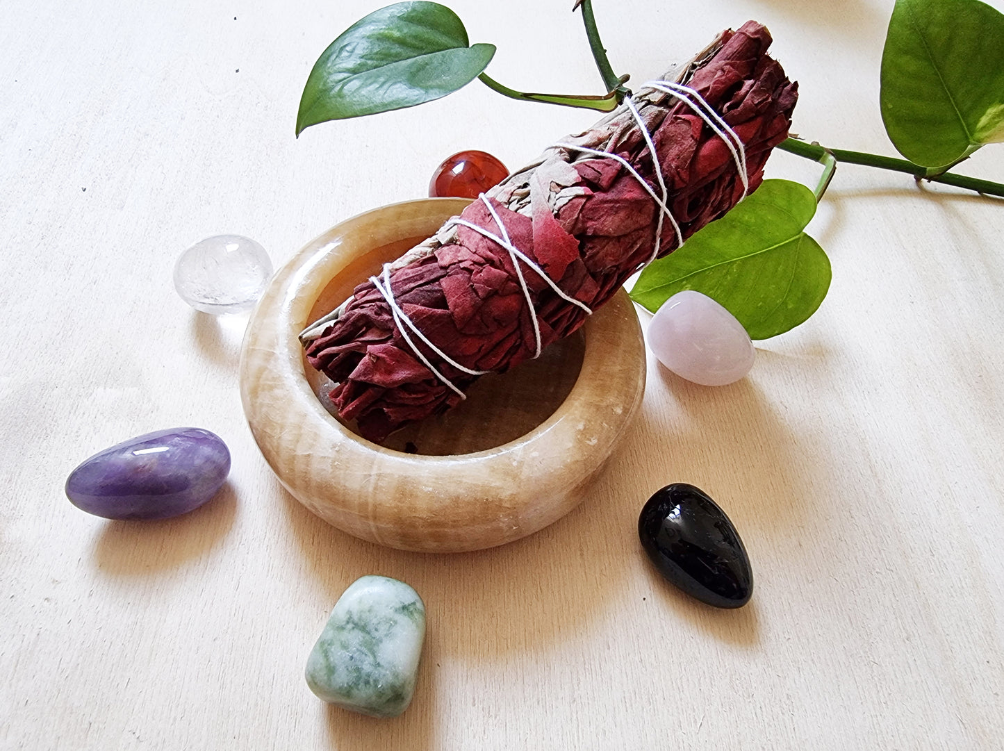 Salvia Bianca e Sangue di Drago- Protezione, Purificazione, Fumigazione