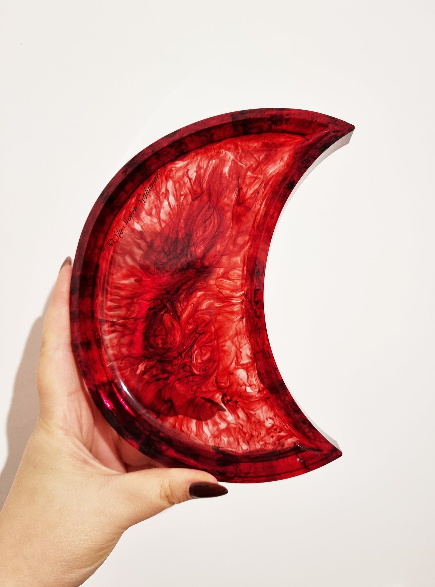Pocket tray with Crescent Moon and Blood Effect