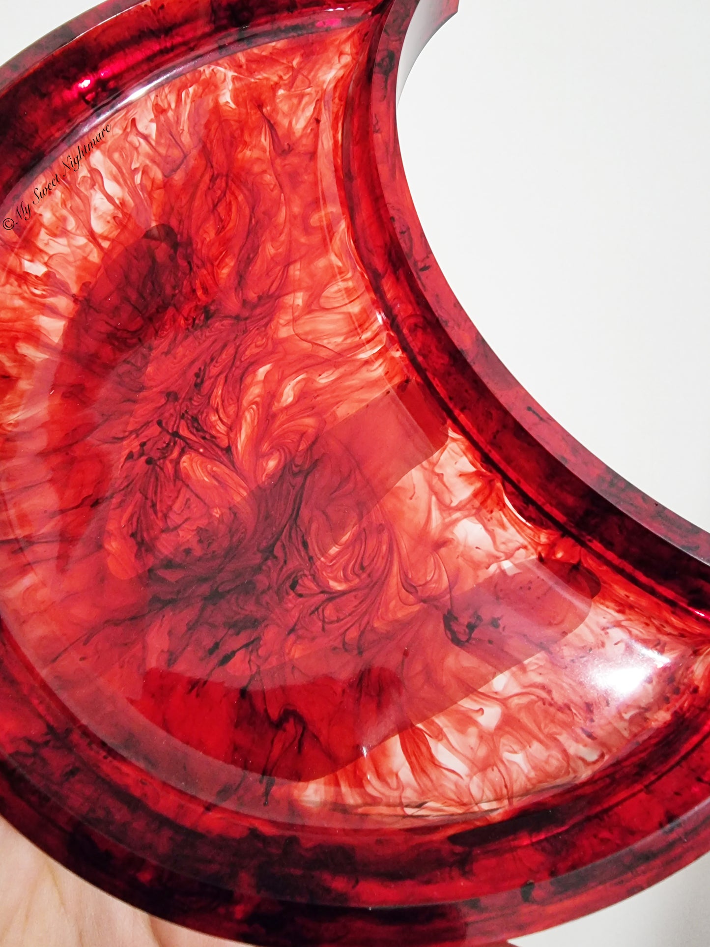 Pocket tray with Crescent Moon and Blood Effect