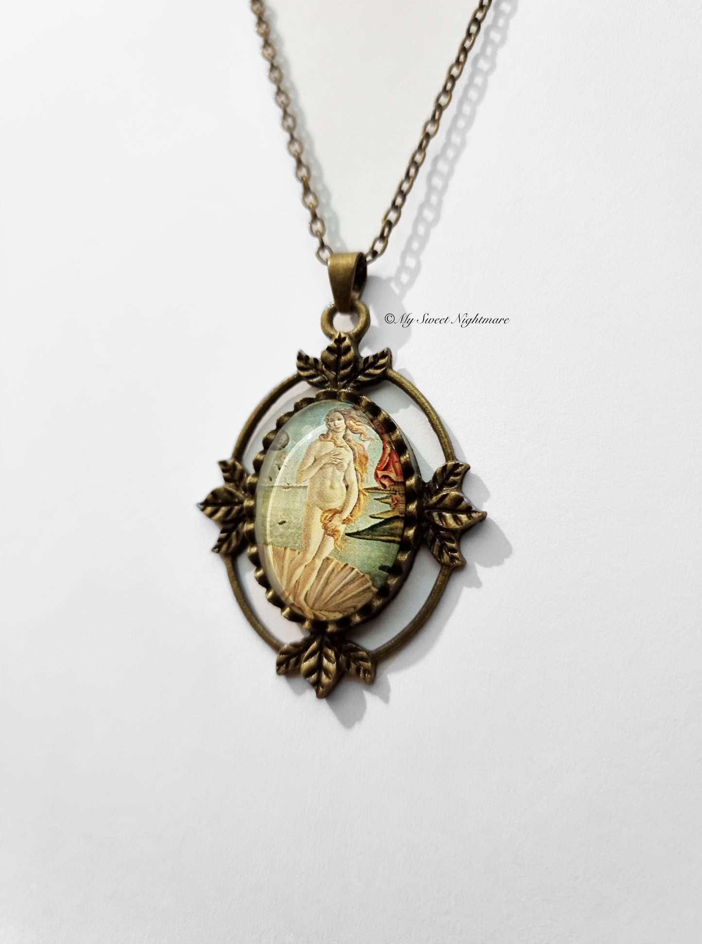 Collana vittoriana "Nascita di Venere"