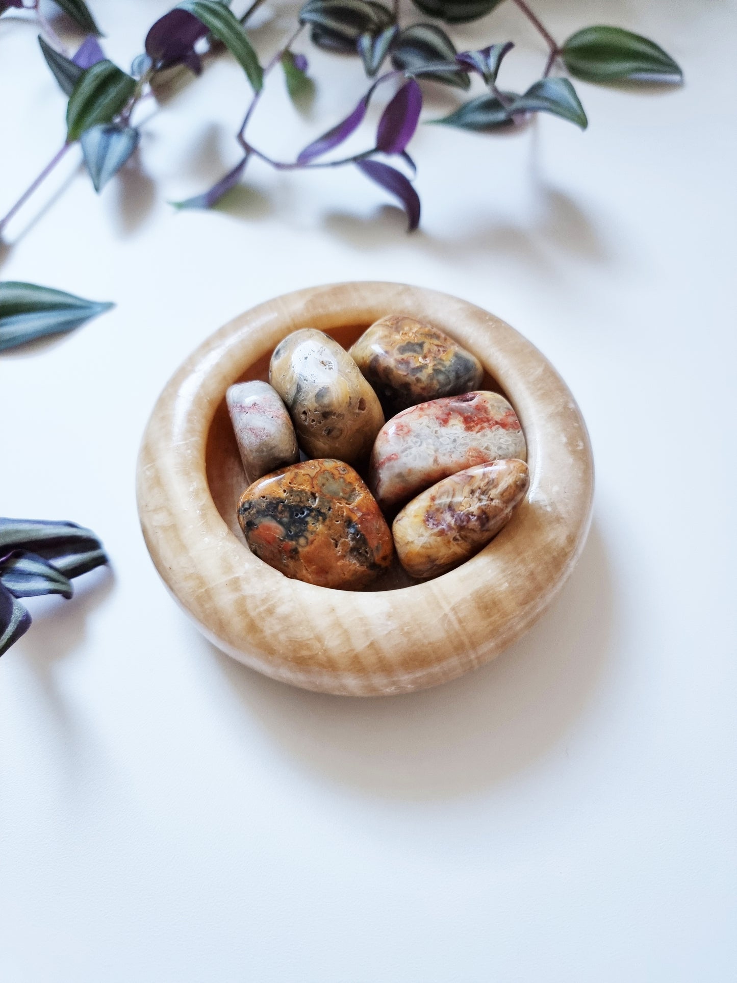 Agata Crazy Lace - Happiness, Security, Inner Stability