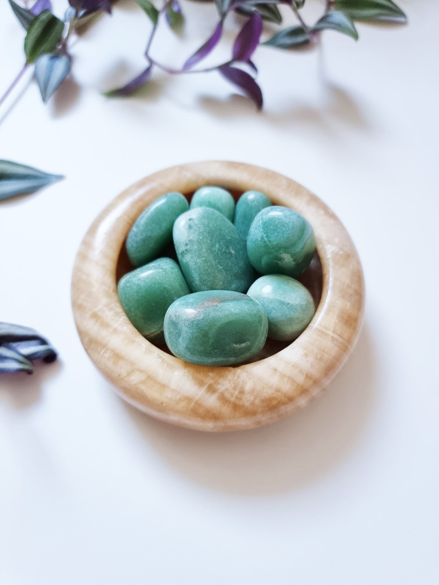 Green Aventurine - Creativity, Wellbeing, Balance