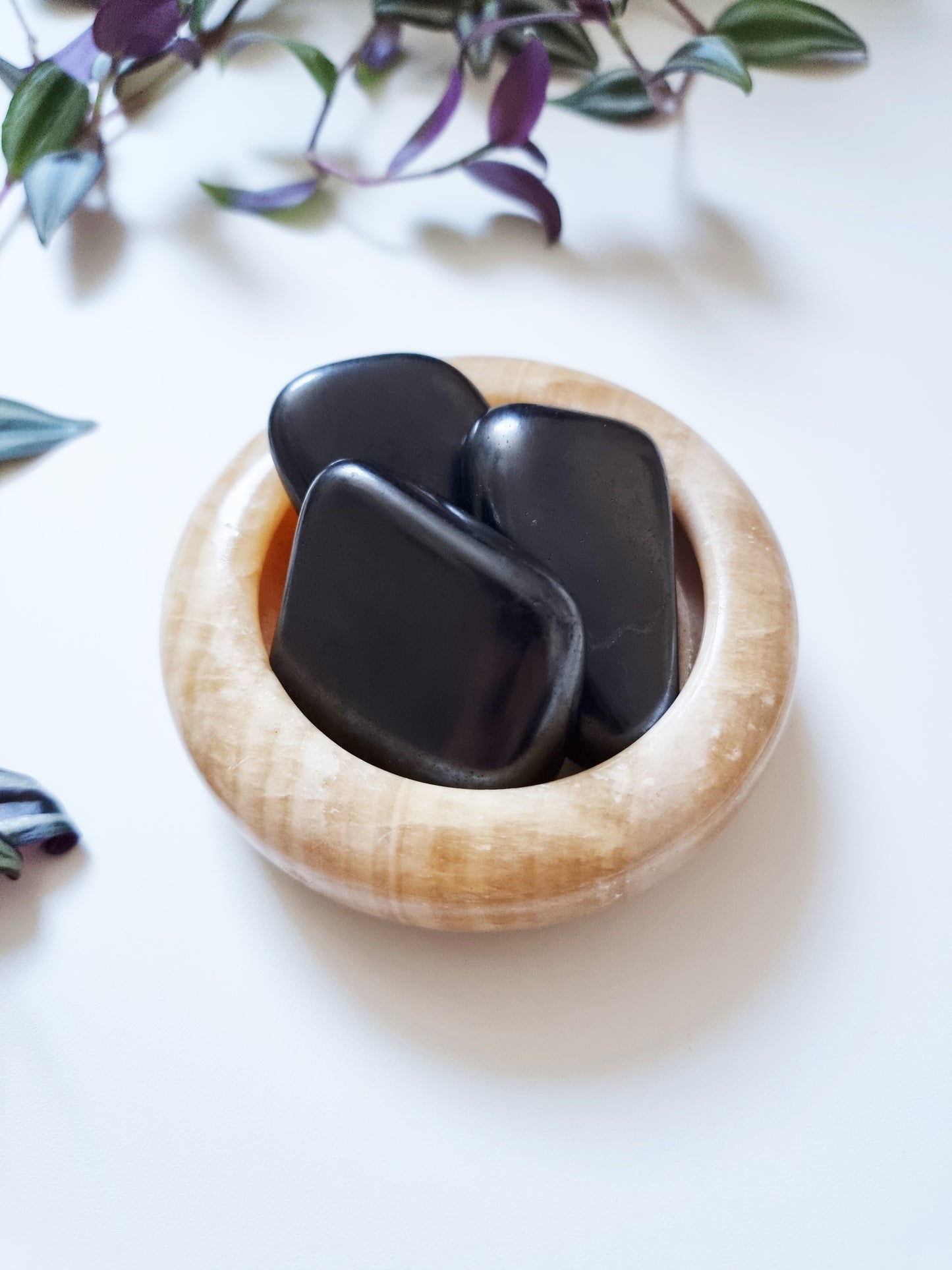 Shungite (Palmstone) - Protection, Anti Radiation