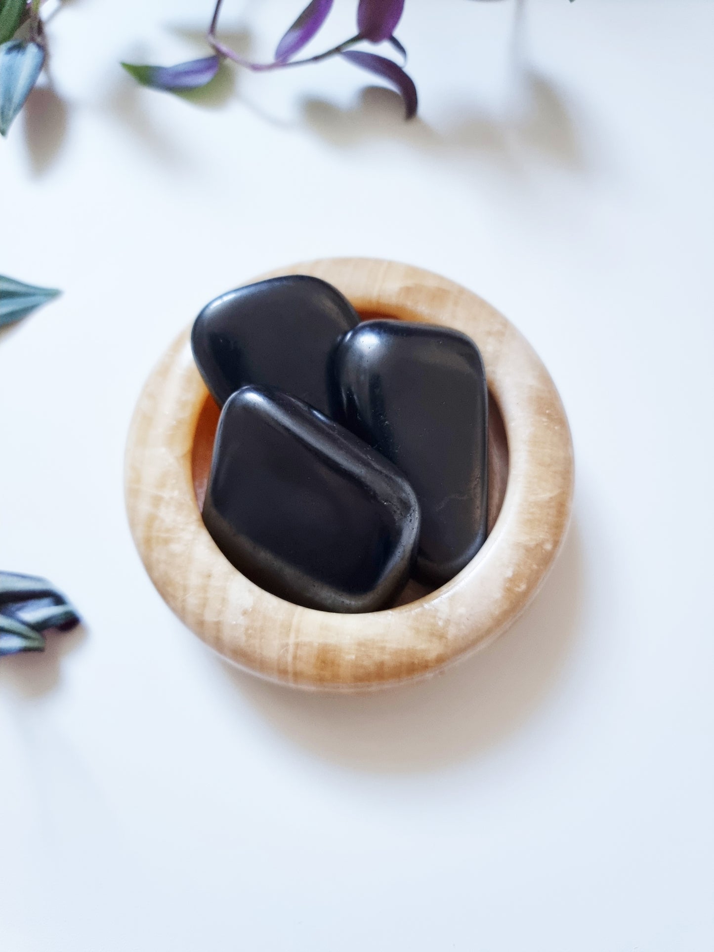 Shungite (Palmstone) - Protection, Anti Radiation