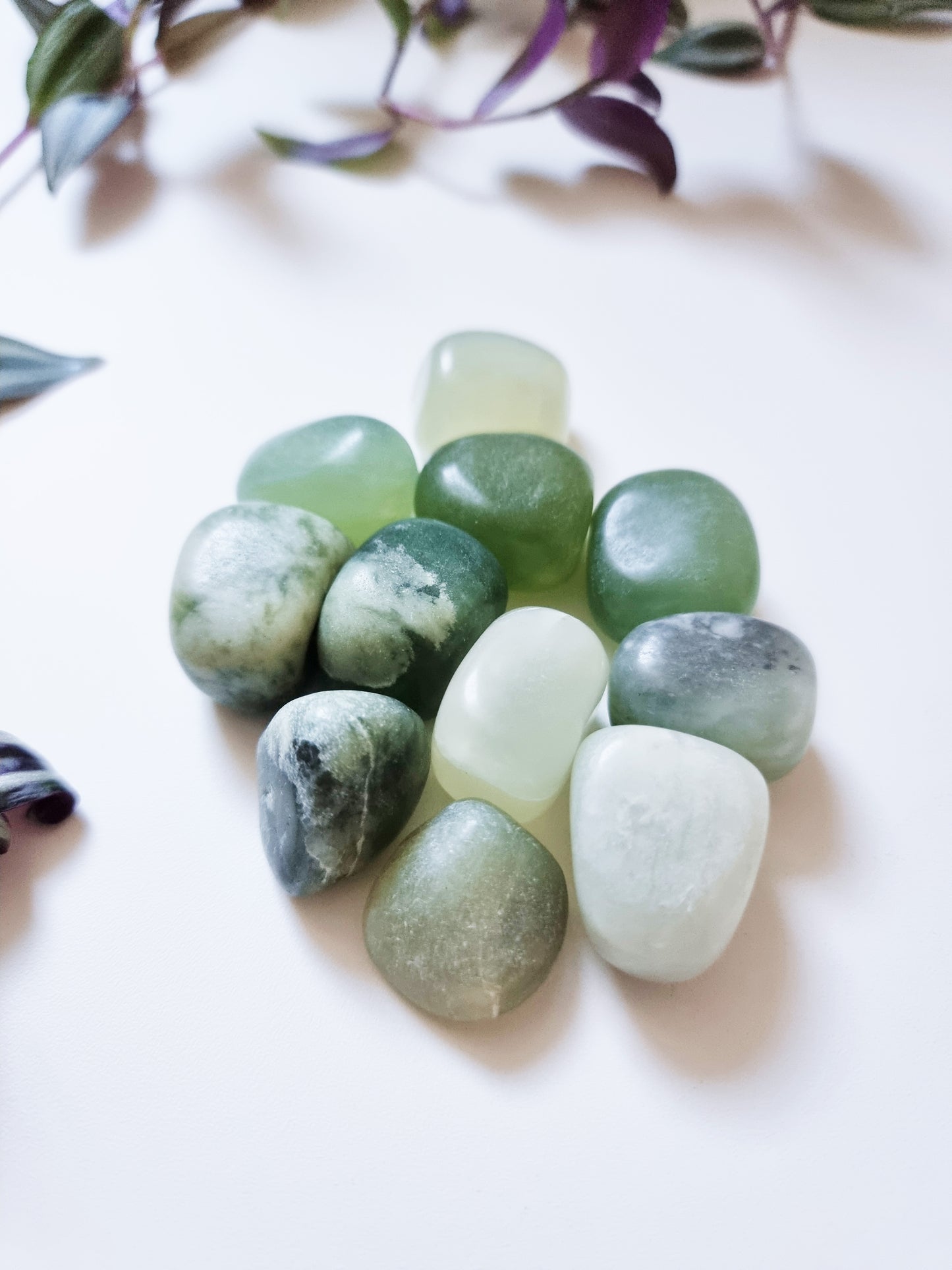 Green Jade - Lucky Charm, Protection, Prosperity