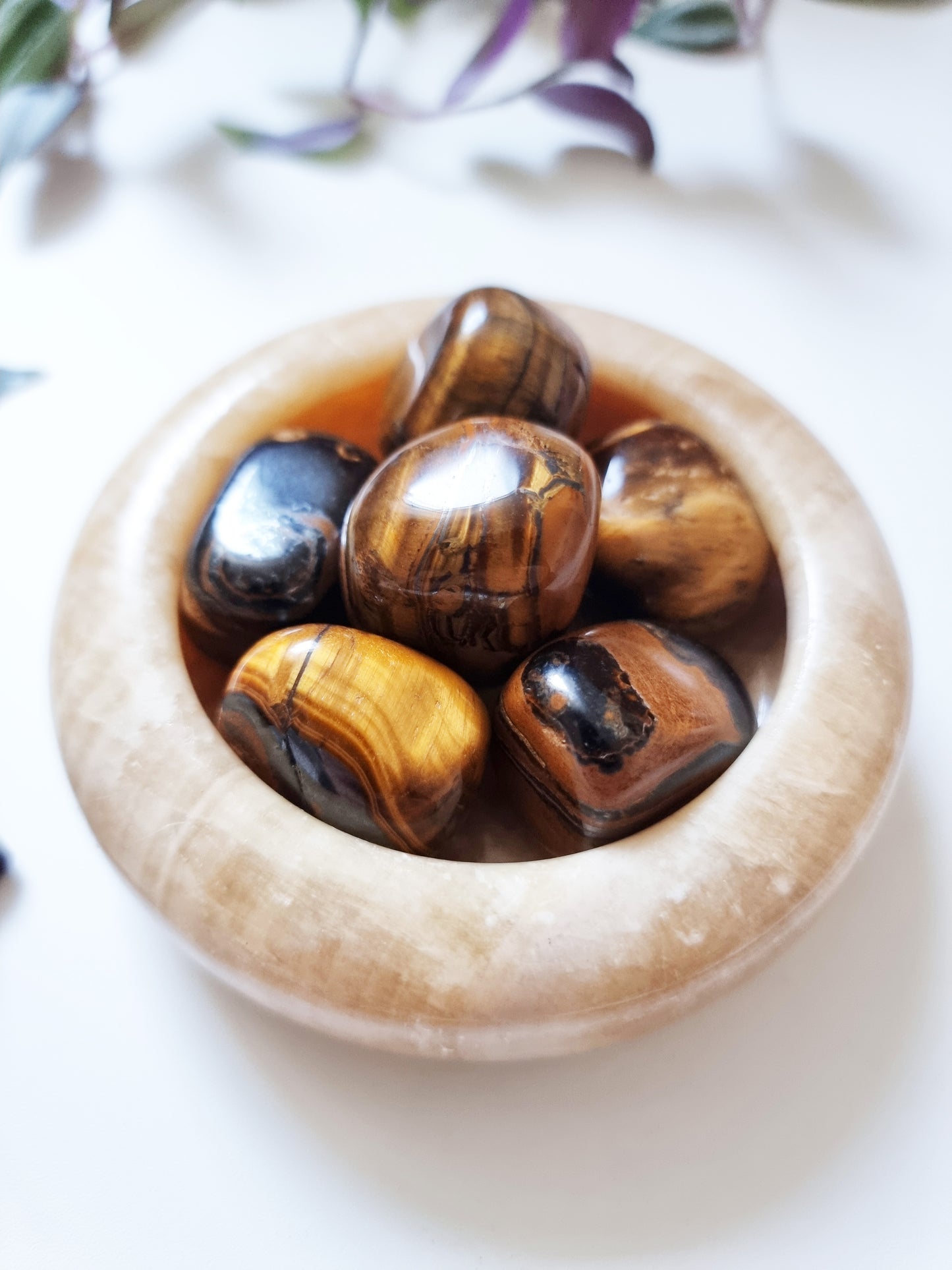 Tiger's Eye - Security, Self-Control, Abundance