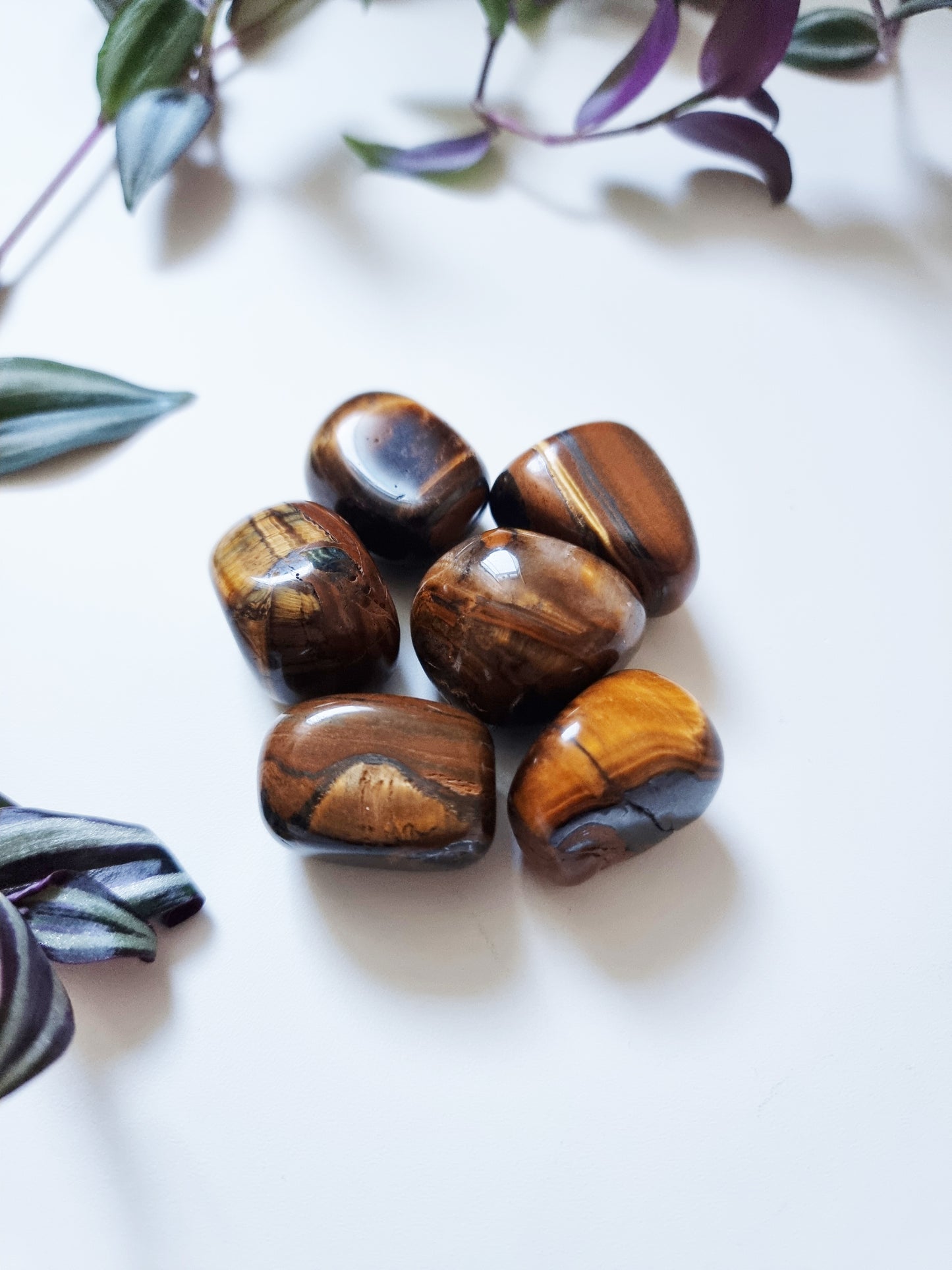 Tiger's Eye - Security, Self-Control, Abundance