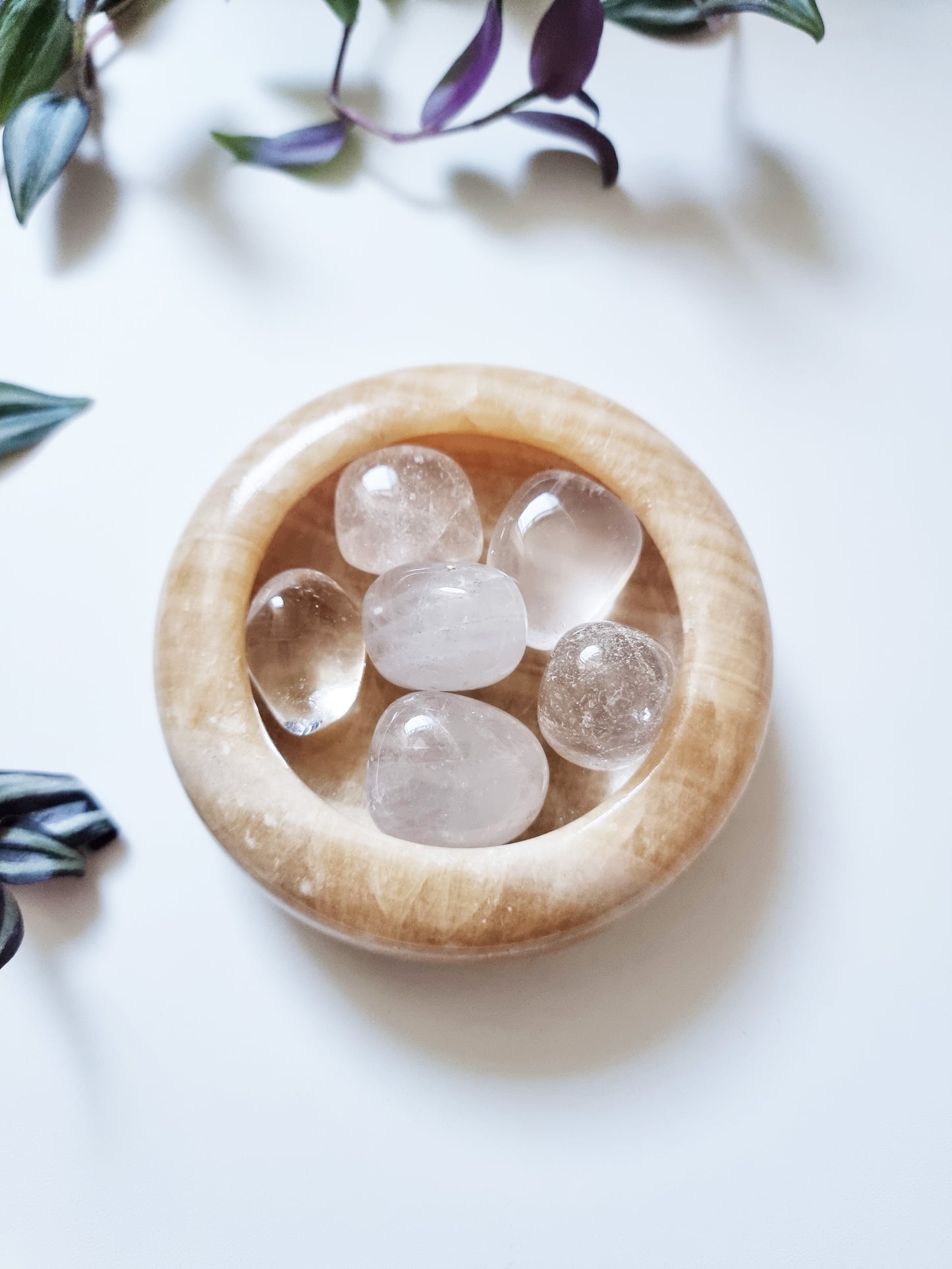 Rock Crystal (Hyalin Quartz) - Purify the aura, Mental clarity, Clairvoyance