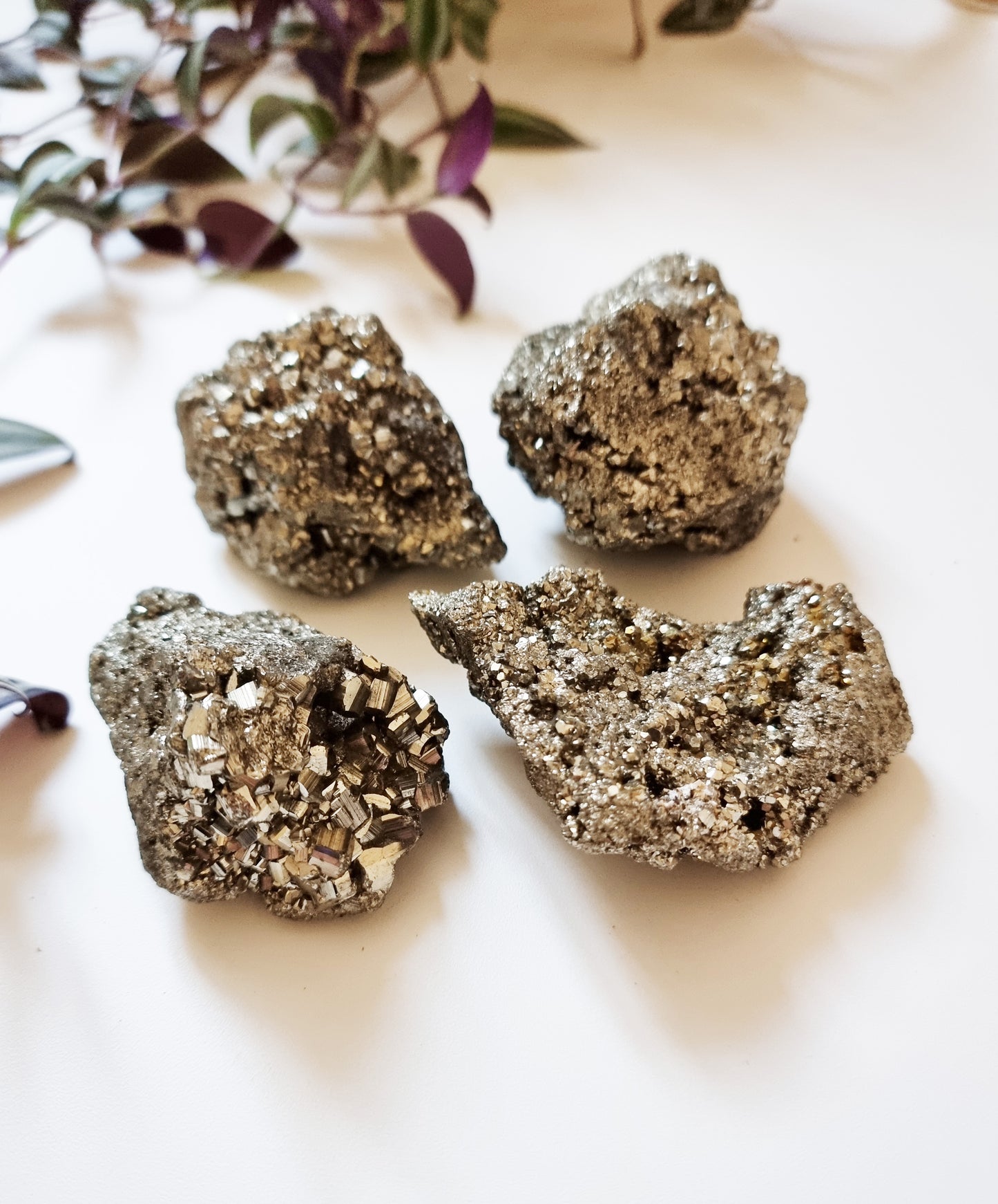 Raw Pyrite - Wealth, Prosperity, Protection