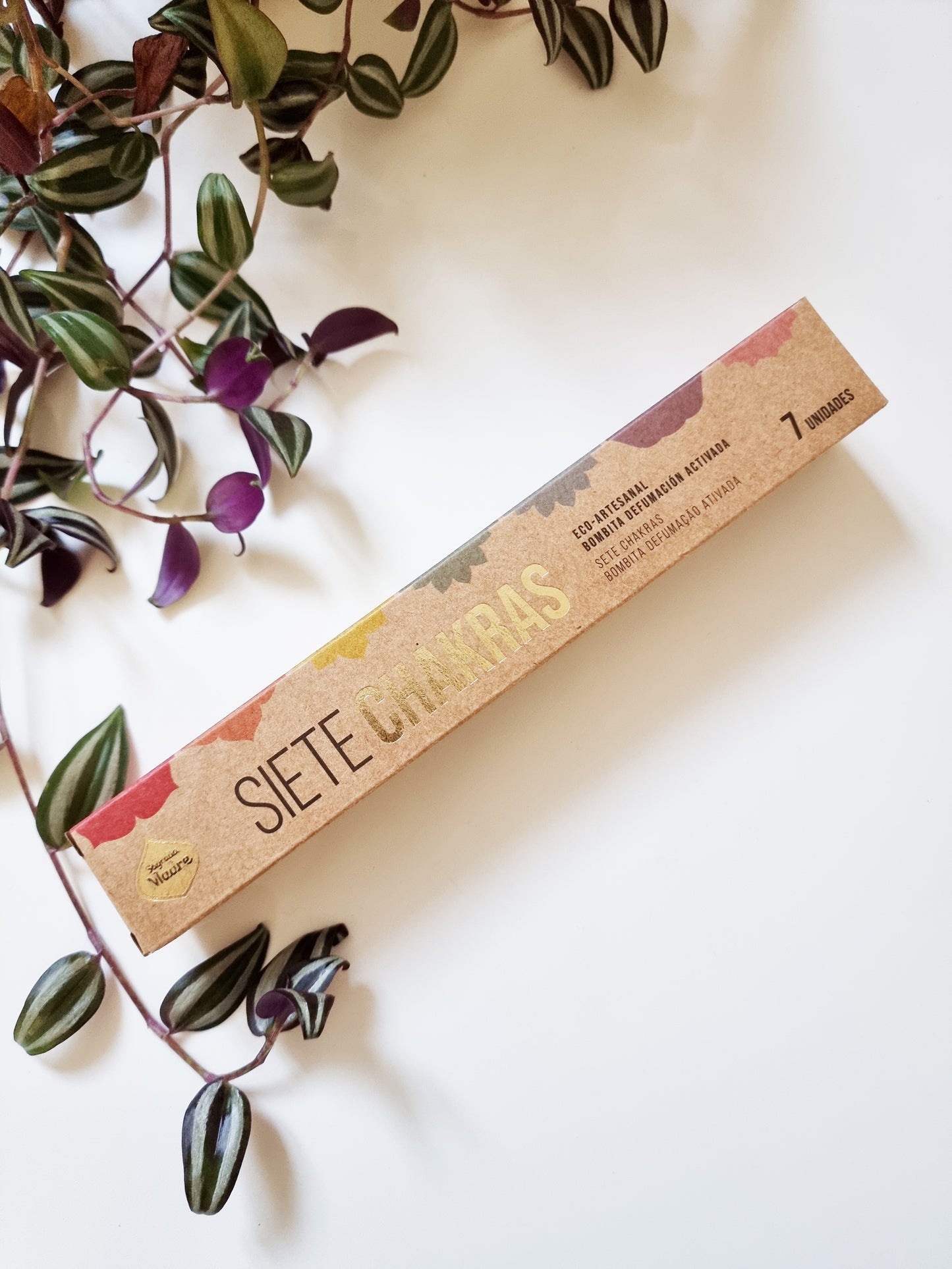 Sacred Mother - Bombitas 7 Chakra - Ecological Smudge Incense