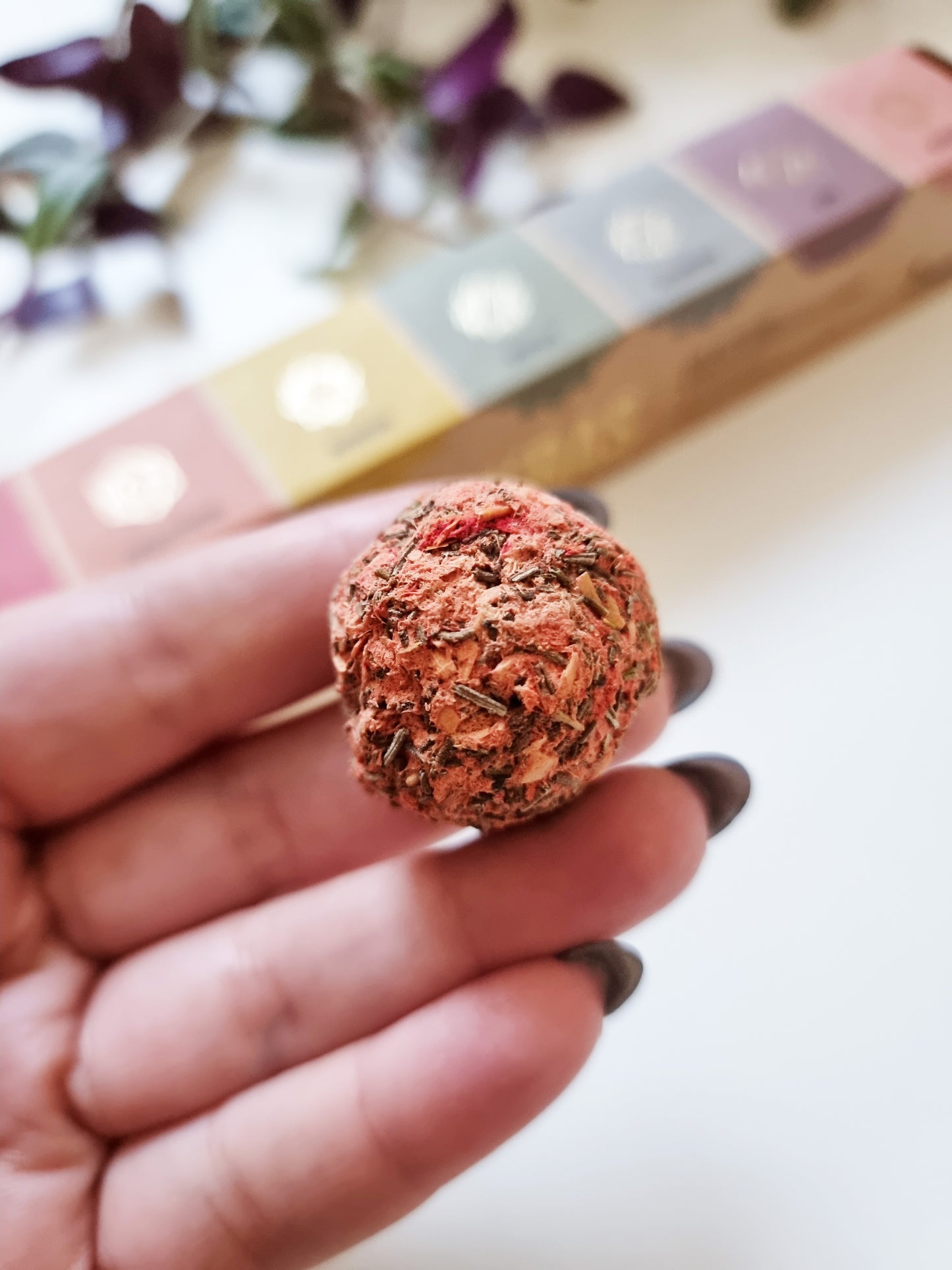 Sacred Mother - Bombitas 7 Chakra - Ecological Smudge Incense