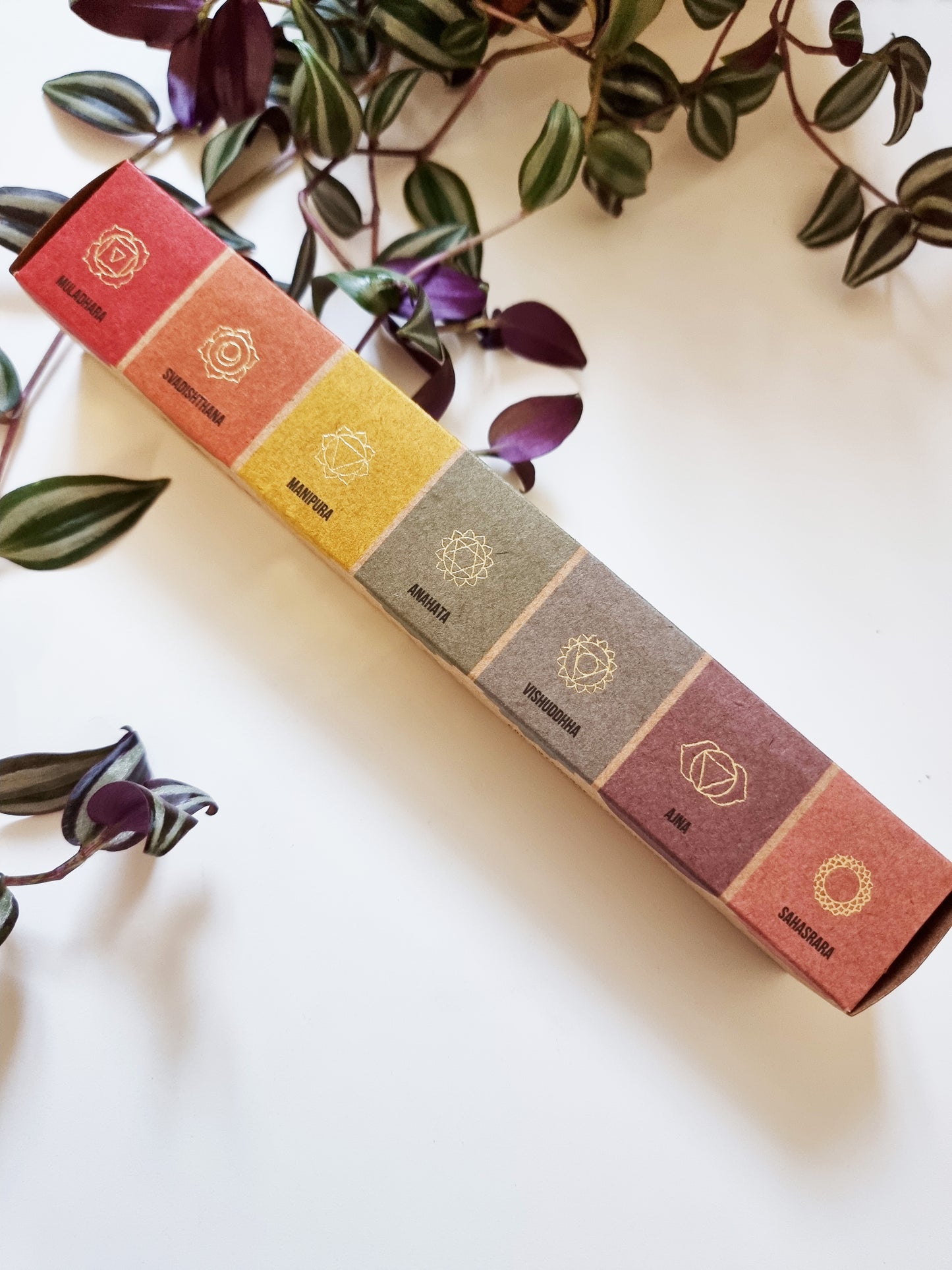 Sacred Mother - Bombitas 7 Chakra - Ecological Smudge Incense