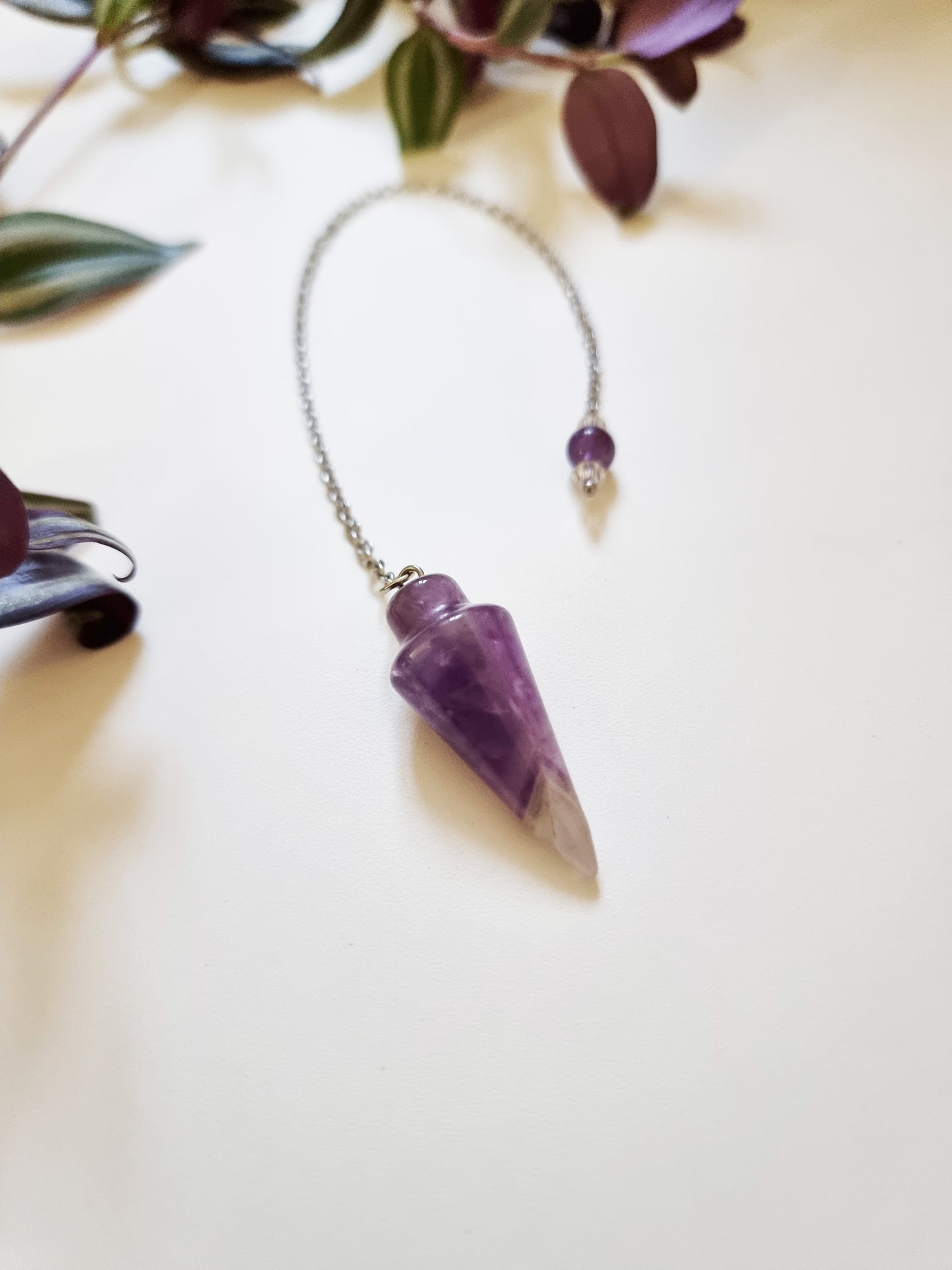 Pendolo Divinatorio in Ametista