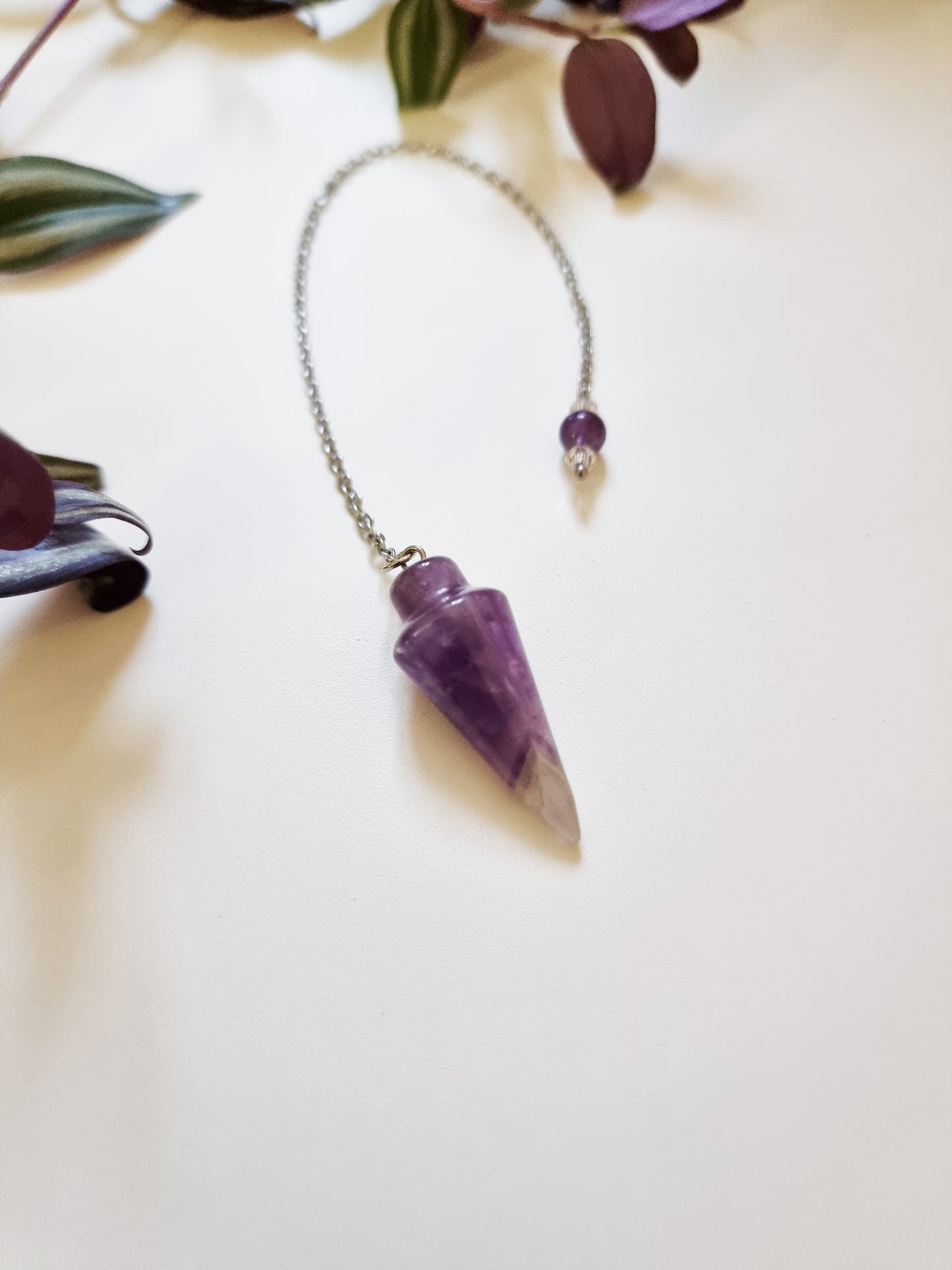 Pendolo Divinatorio in Ametista