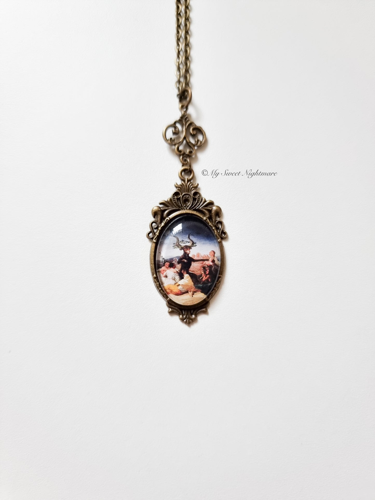 "The Big Cabron" Necklace