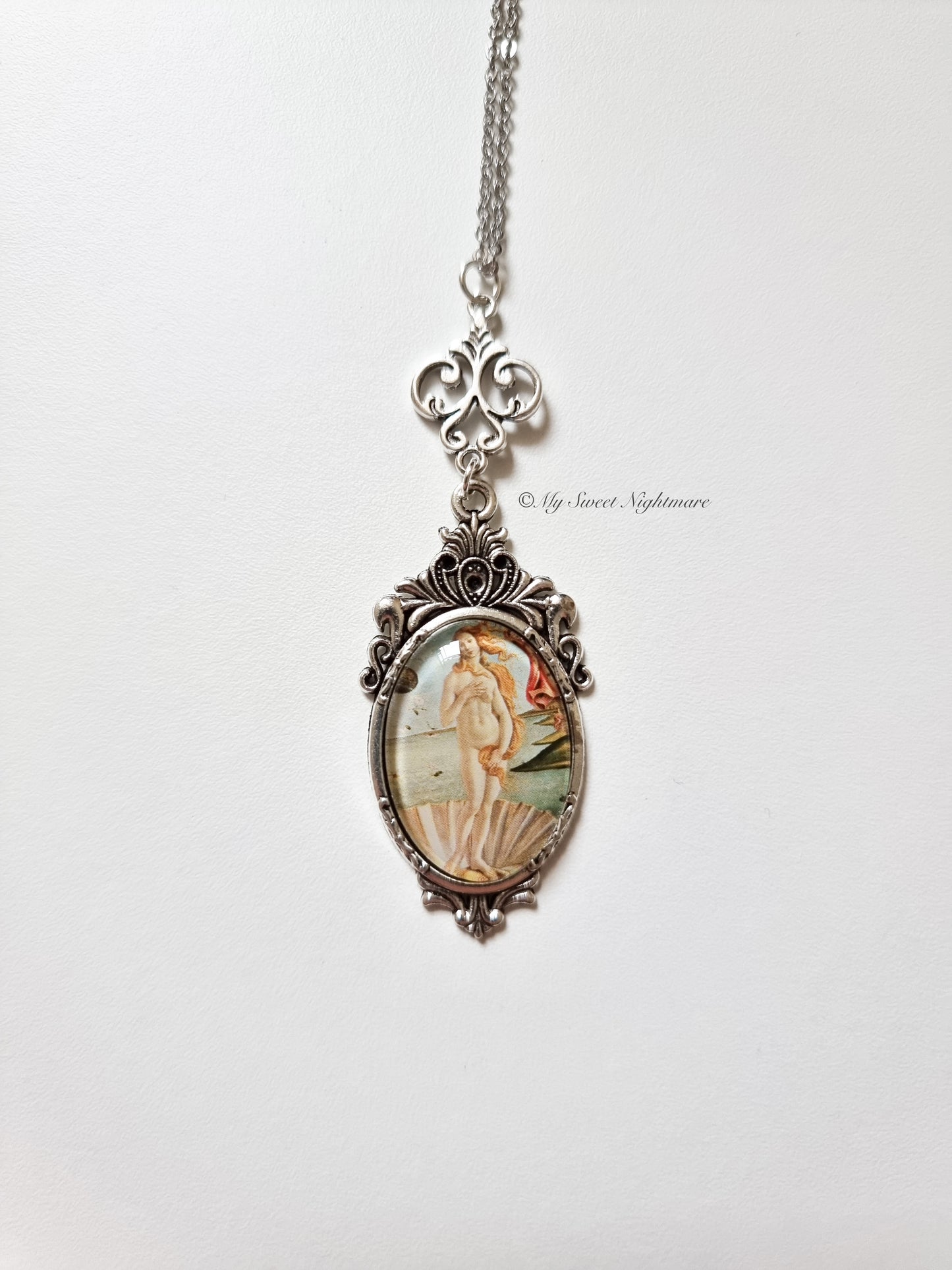 Necklace "Birth of Venus"
