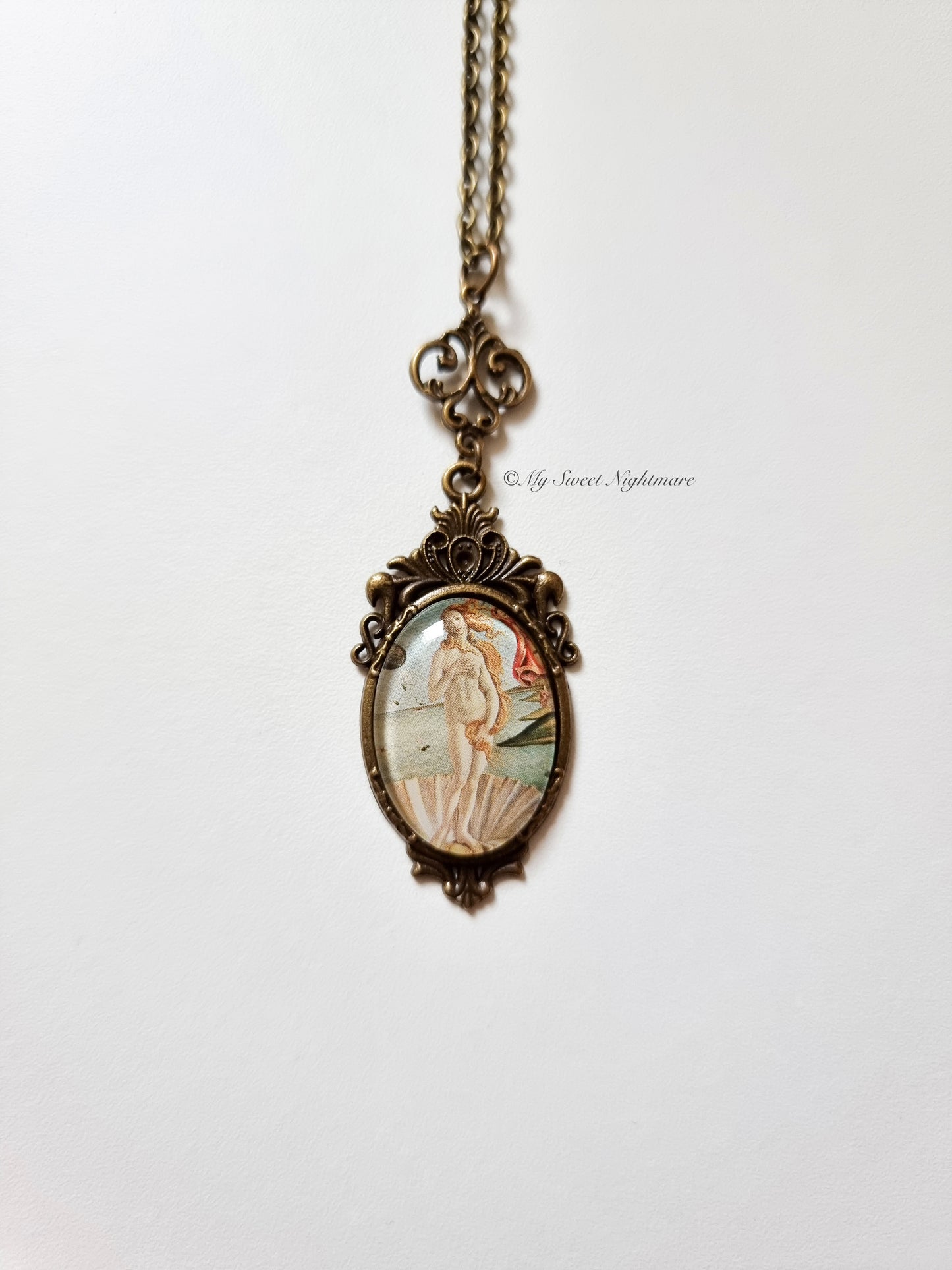 Necklace "Birth of Venus"