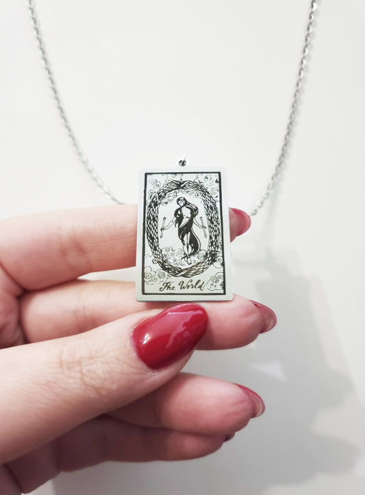 Collana con Tarocchi, Arcani Maggiori