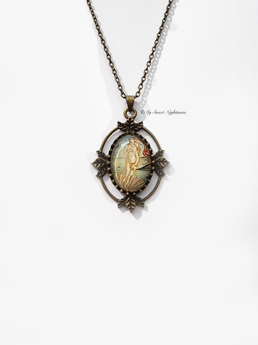 Collana vittoriana "Nascita di Venere"