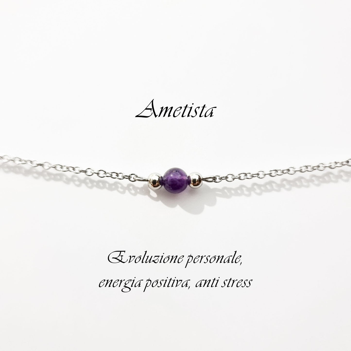 "Essential" collection stainless steel and natural stones