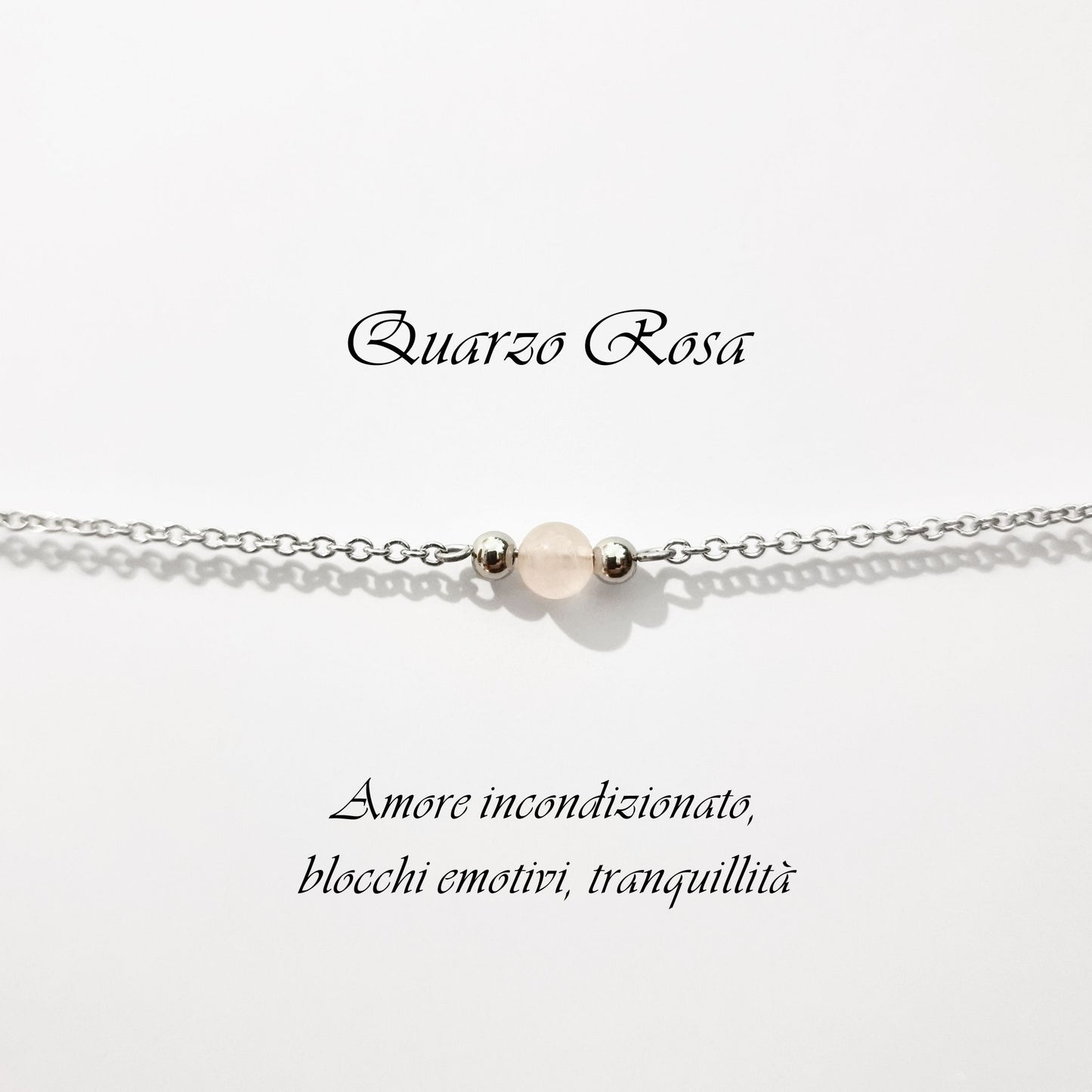 "Essential" collection stainless steel and natural stones