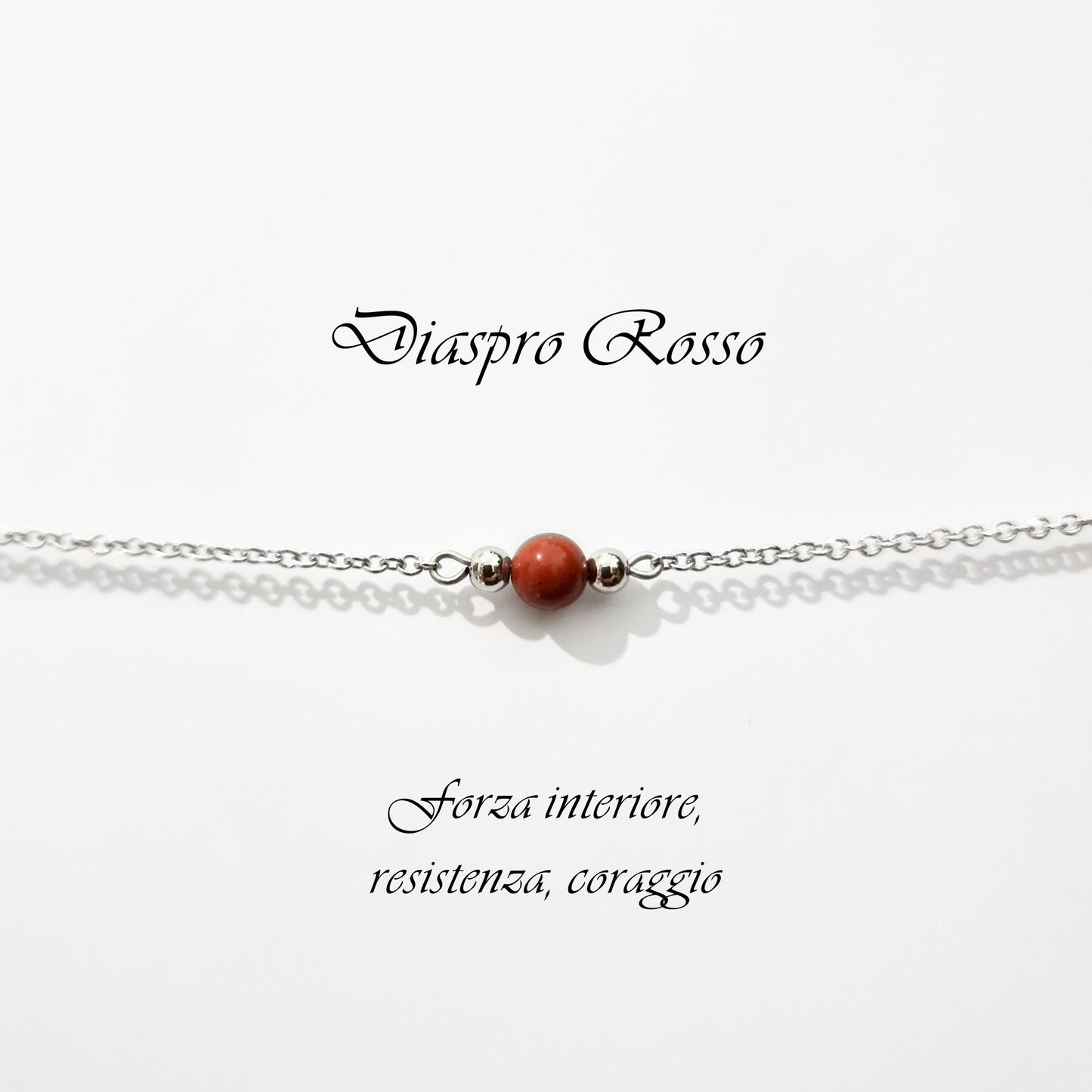 "Essential" collection stainless steel and natural stones