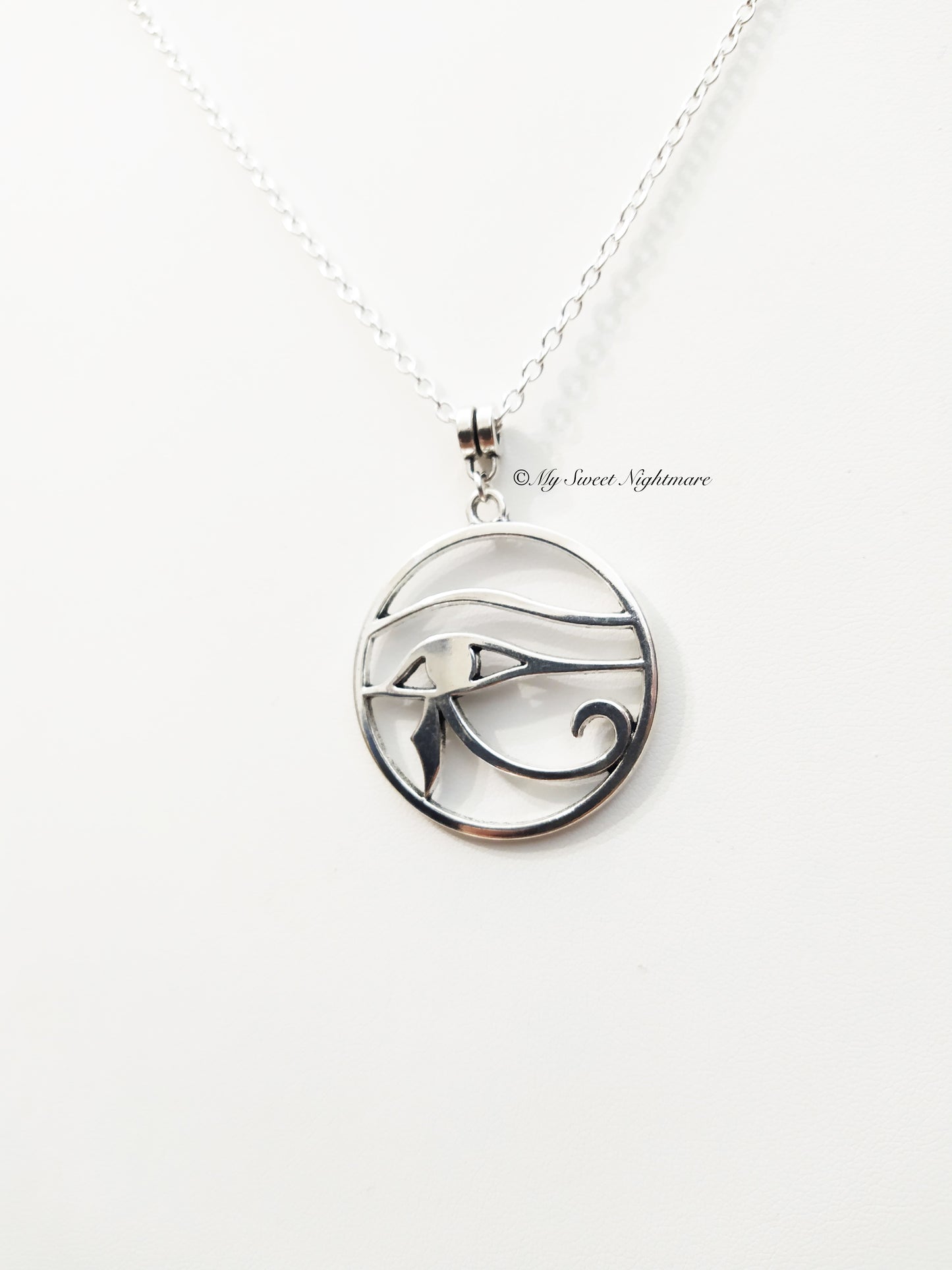 Collana con Occhio di Horus