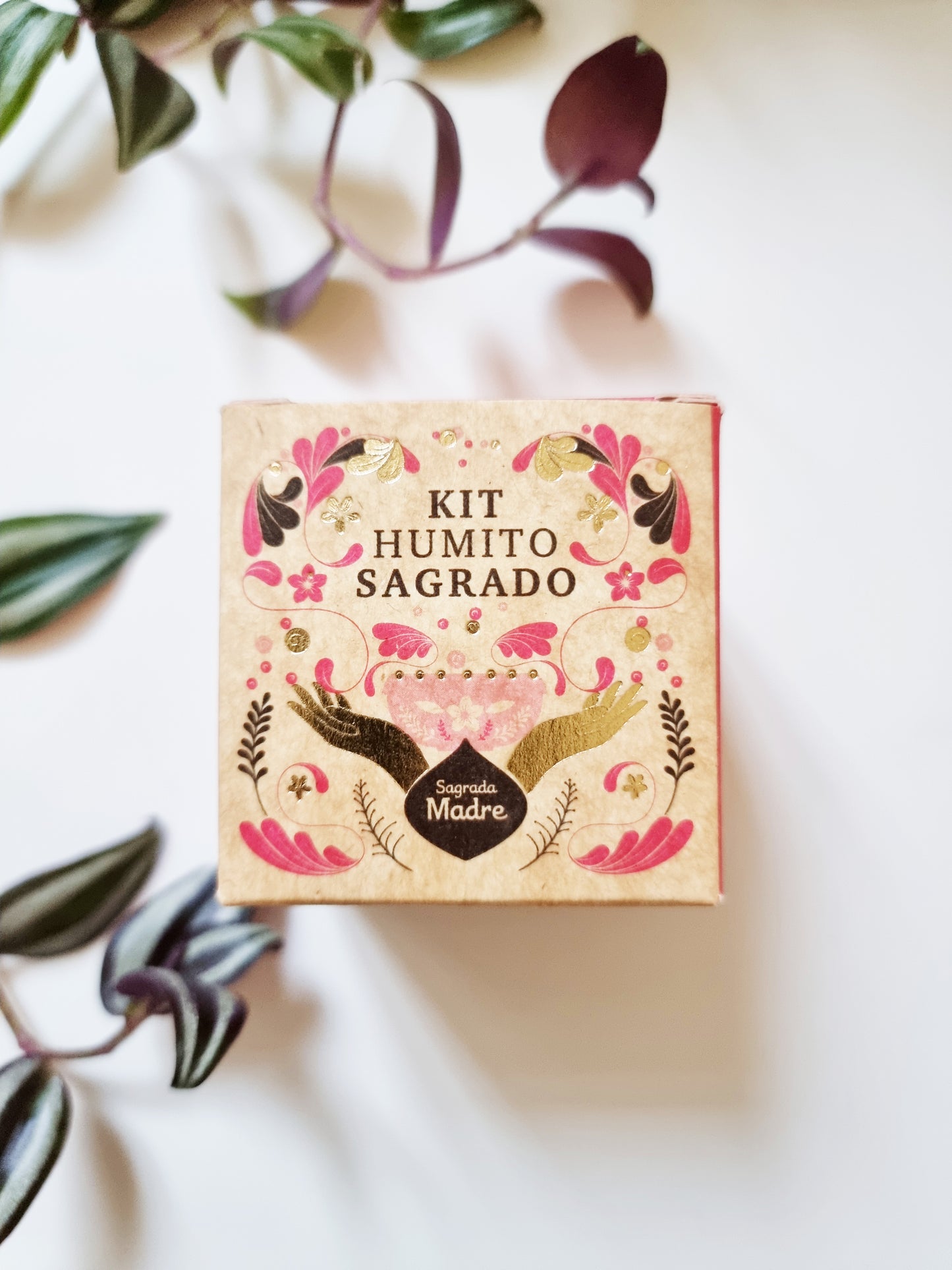 Sagrada Madre - Kit Fumo Sacro: Amore e Unione