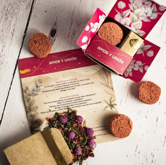 Sagrada Madre - Kit Fumo Sacro: Amore e Unione