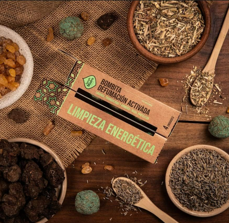 Sagrada Madre - Bombitas pulizia energetica - Incenso Smudge Ecologico