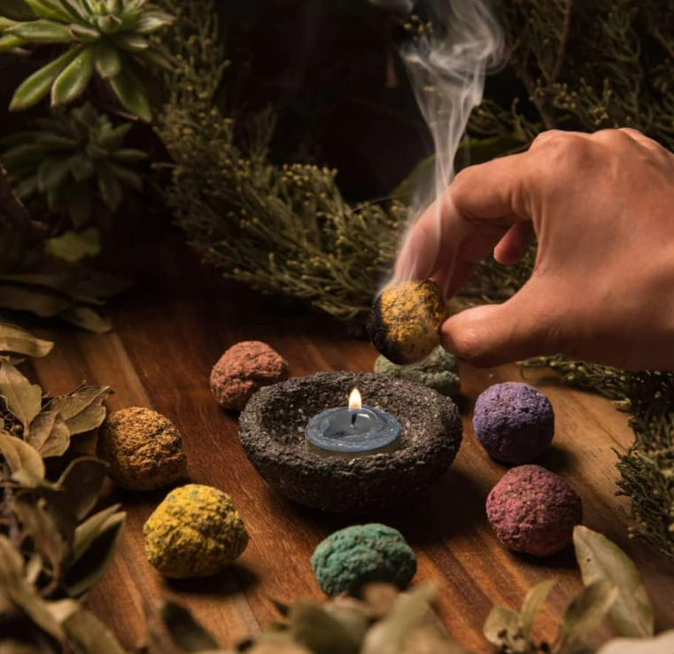 Sacred Mother - Bombitas 7 Chakra - Ecological Smudge Incense