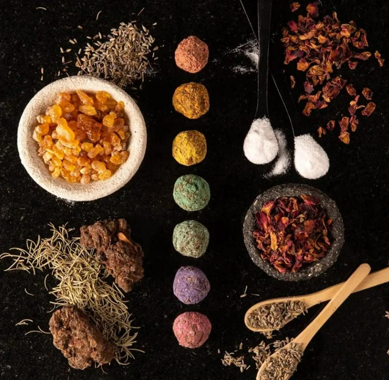 Sacred Mother - Bombitas 7 Chakra - Ecological Smudge Incense