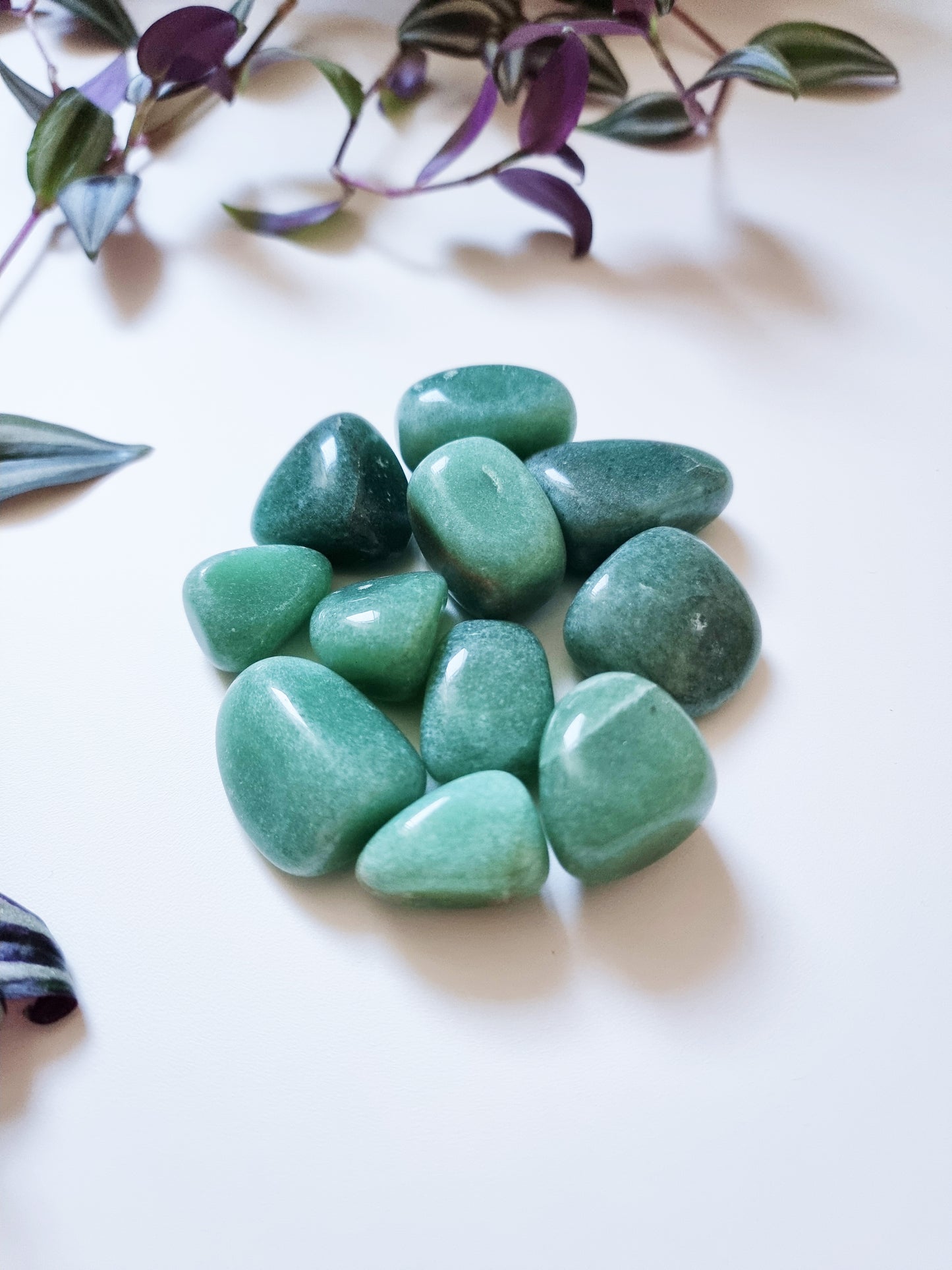 Green Aventurine - Creativity, Wellbeing, Balance