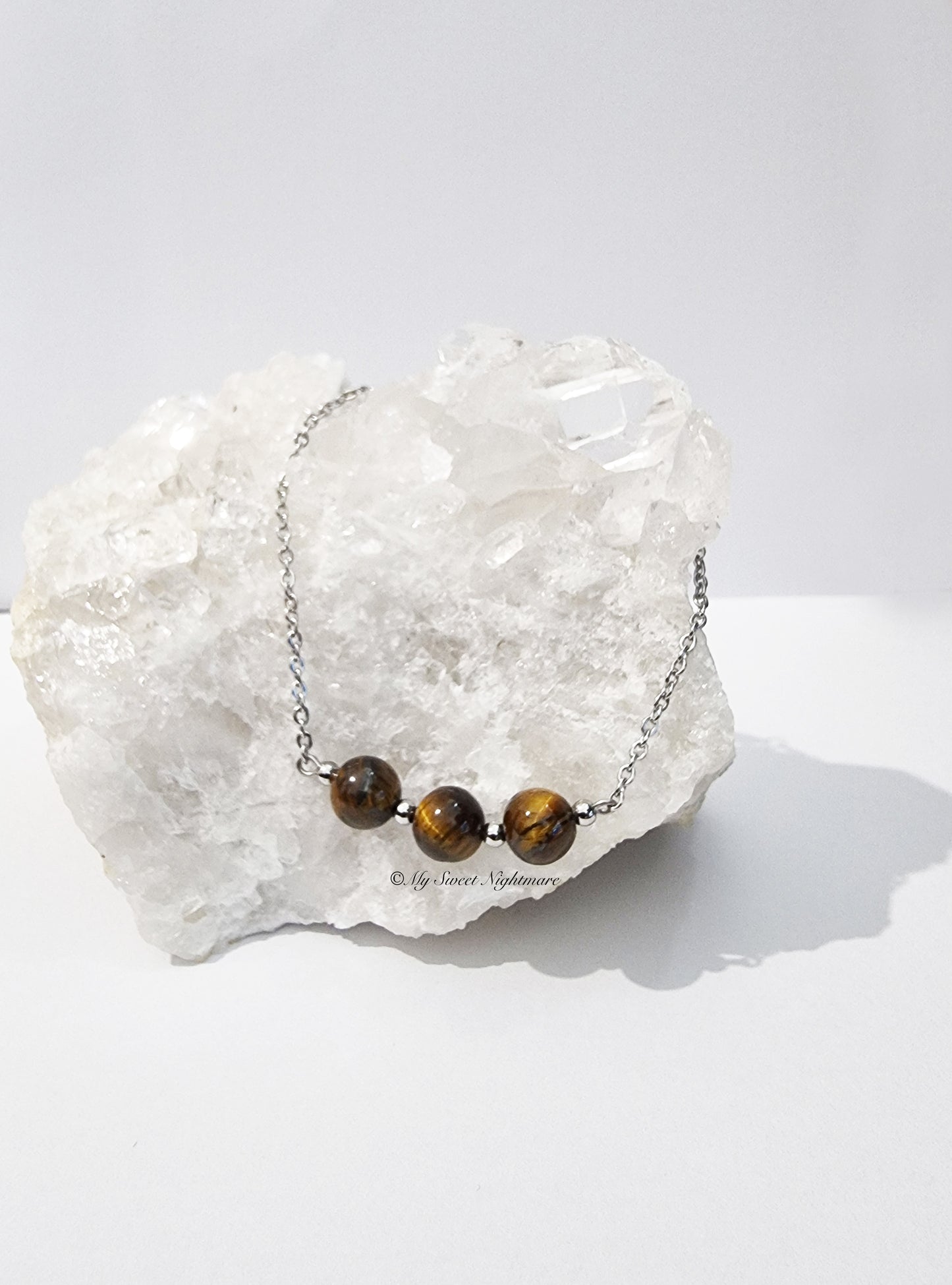 Bracelet with Tiger's Eye