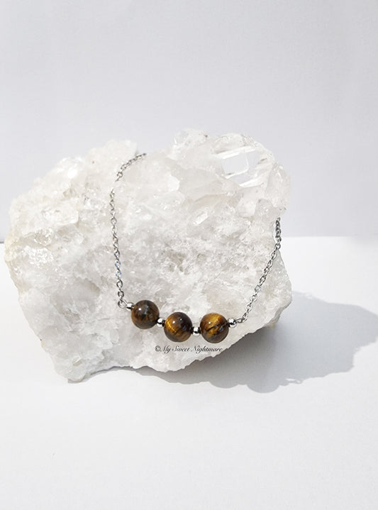 Bracelet with Tiger's Eye